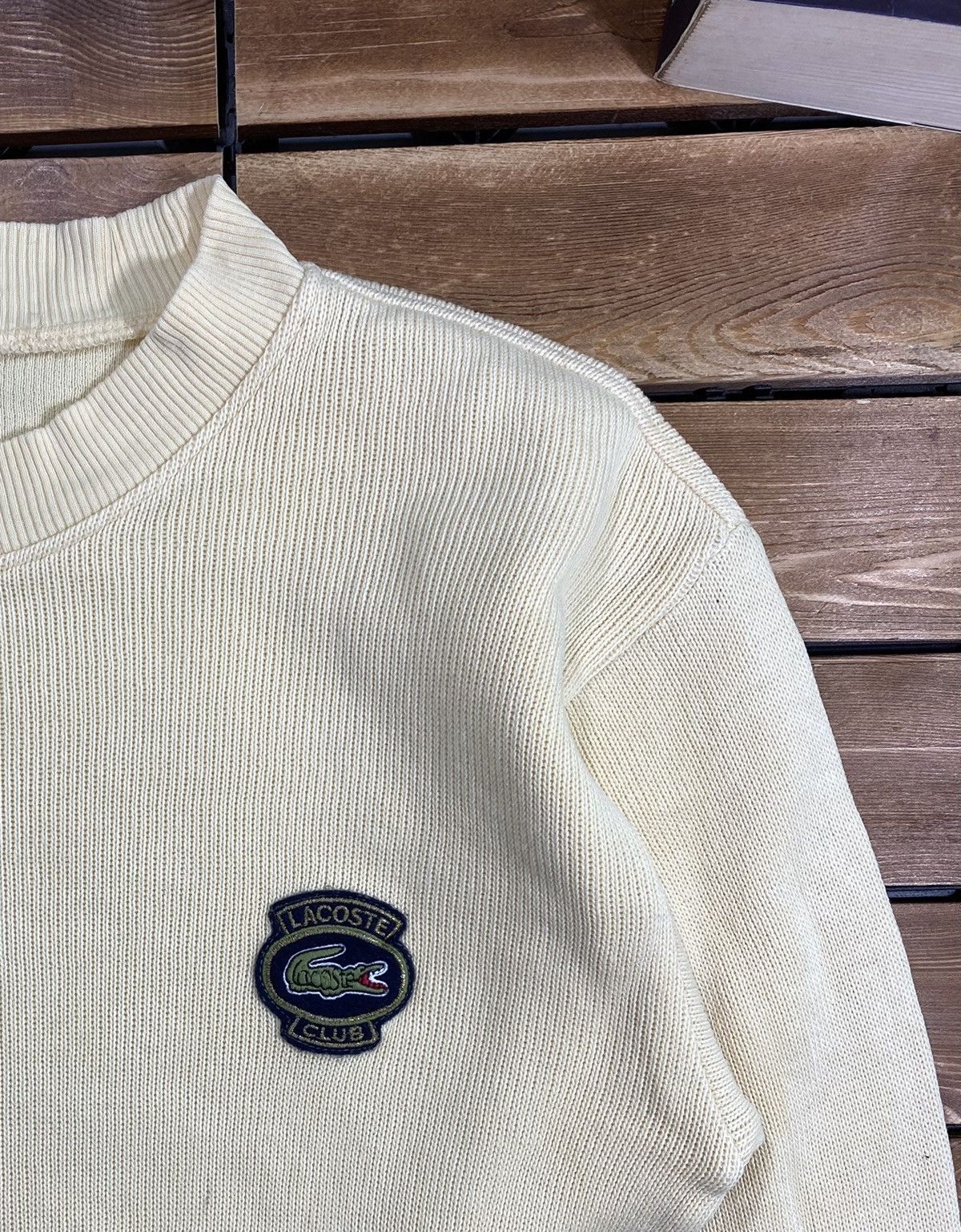 Lacoste × Vintage Vintage Lacoste Club Small Logo Sweatshirt Size S Size US S / EU 44-46 / 1 - 3 Thumbnail