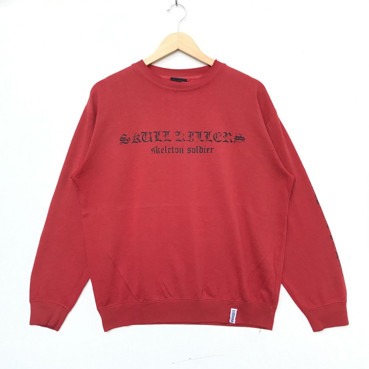 Japanese Brand × Vintage Vintage First Parking sweatshirt Streetwear Skateboarding Size US L / EU 52-54 / 3 - 5 Thumbnail