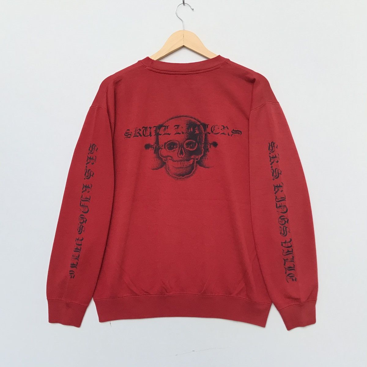Japanese Brand × Vintage Vintage First Parking sweatshirt Streetwear Skateboarding Size US L / EU 52-54 / 3 - 1 Thumbnail