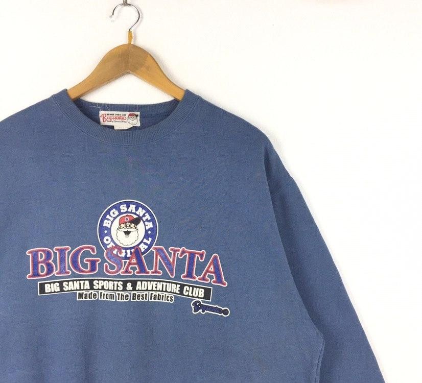 Vintage Vintage BIG SANTA Big Spell Big Logo Size US L / EU 52-54 / 3 - 2 Thumbnail