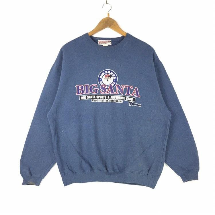 Vintage Vintage BIG SANTA Big Spell Big Logo Size US L / EU 52-54 / 3 - 1 Thumbnail