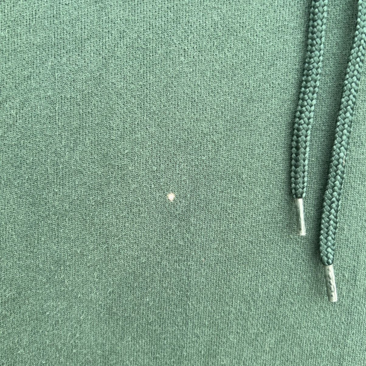 Russell Athletic × Vintage Vintage 90s Russel Athletic Green Blank Hoodie Medium Size US M / EU 48-50 / 2 - 5 Thumbnail