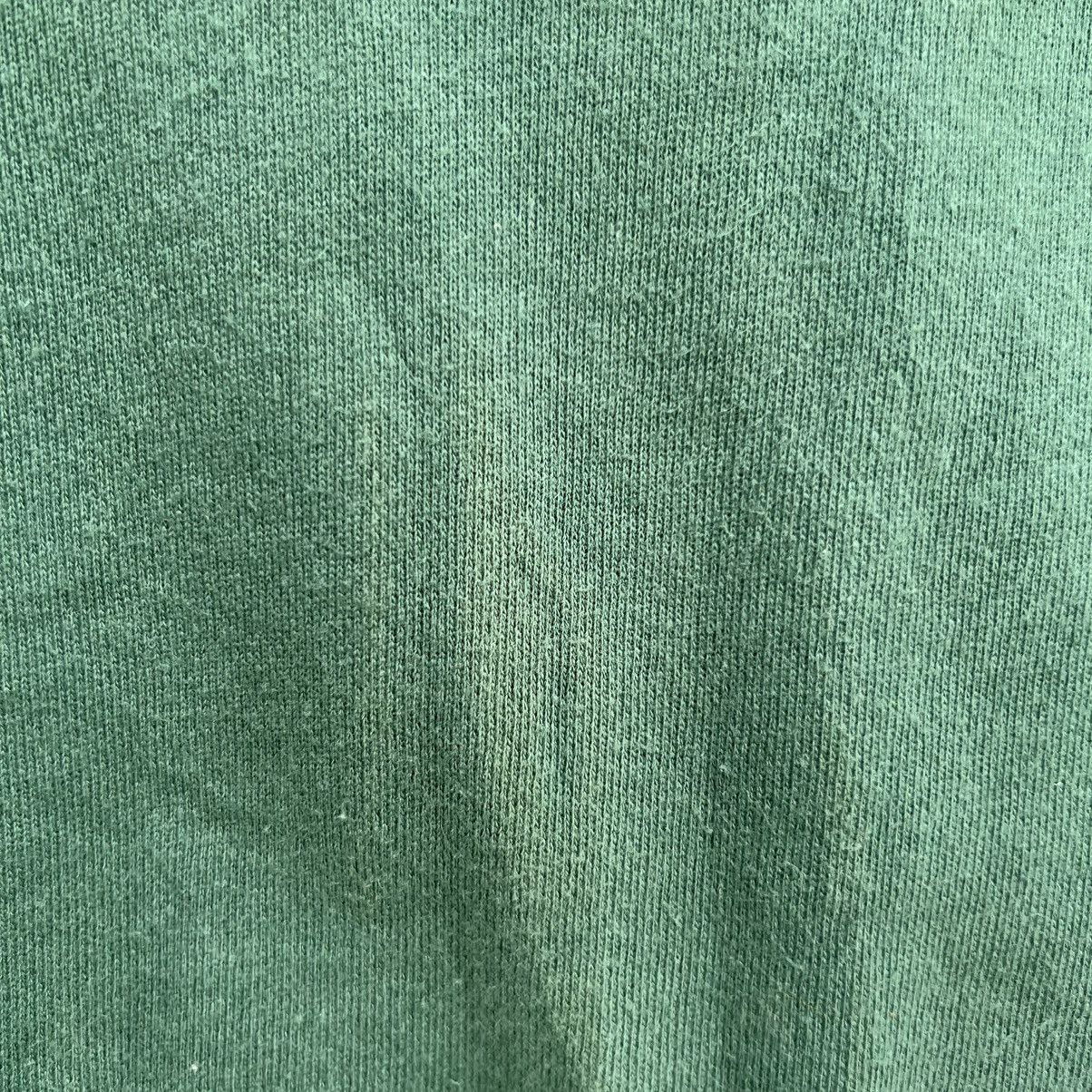 Russell Athletic × Vintage Vintage 90s Russel Athletic Green Blank Hoodie Medium Size US M / EU 48-50 / 2 - 6 Thumbnail