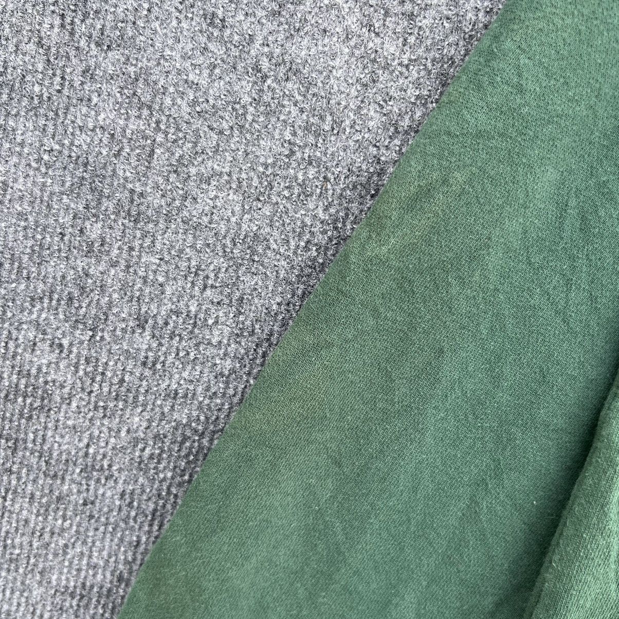 Russell Athletic × Vintage Vintage 90s Russel Athletic Green Blank Hoodie Medium Size US M / EU 48-50 / 2 - 4 Thumbnail