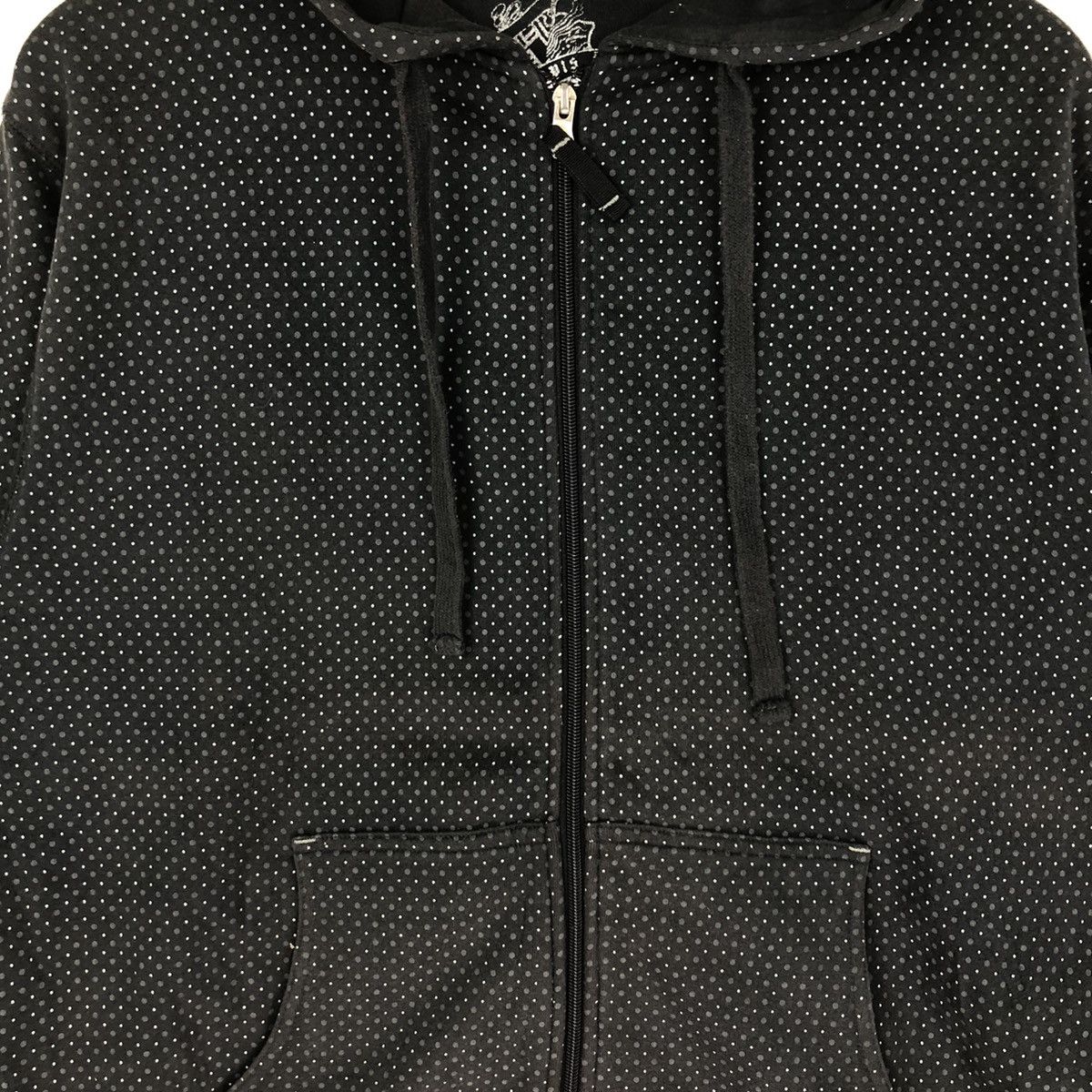 Gravis × Japanese Brand × Vintage 90s Gravis Skateboards Mens Spell Out polka dots Hoodie Size US L / EU 52-54 / 3 - 3 Thumbnail
