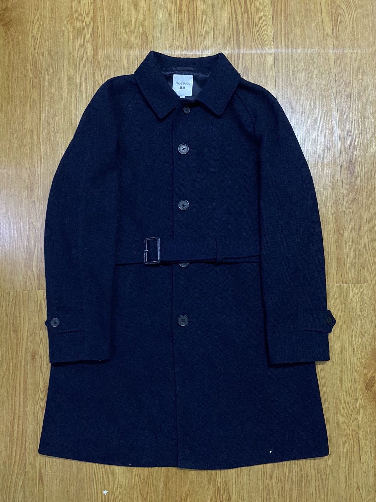 JW Anderson × Uniqlo Jw anderson X Uniqlo Wool Trench Coat Size US L / EU 52-54 / 3 - 1 Thumbnail