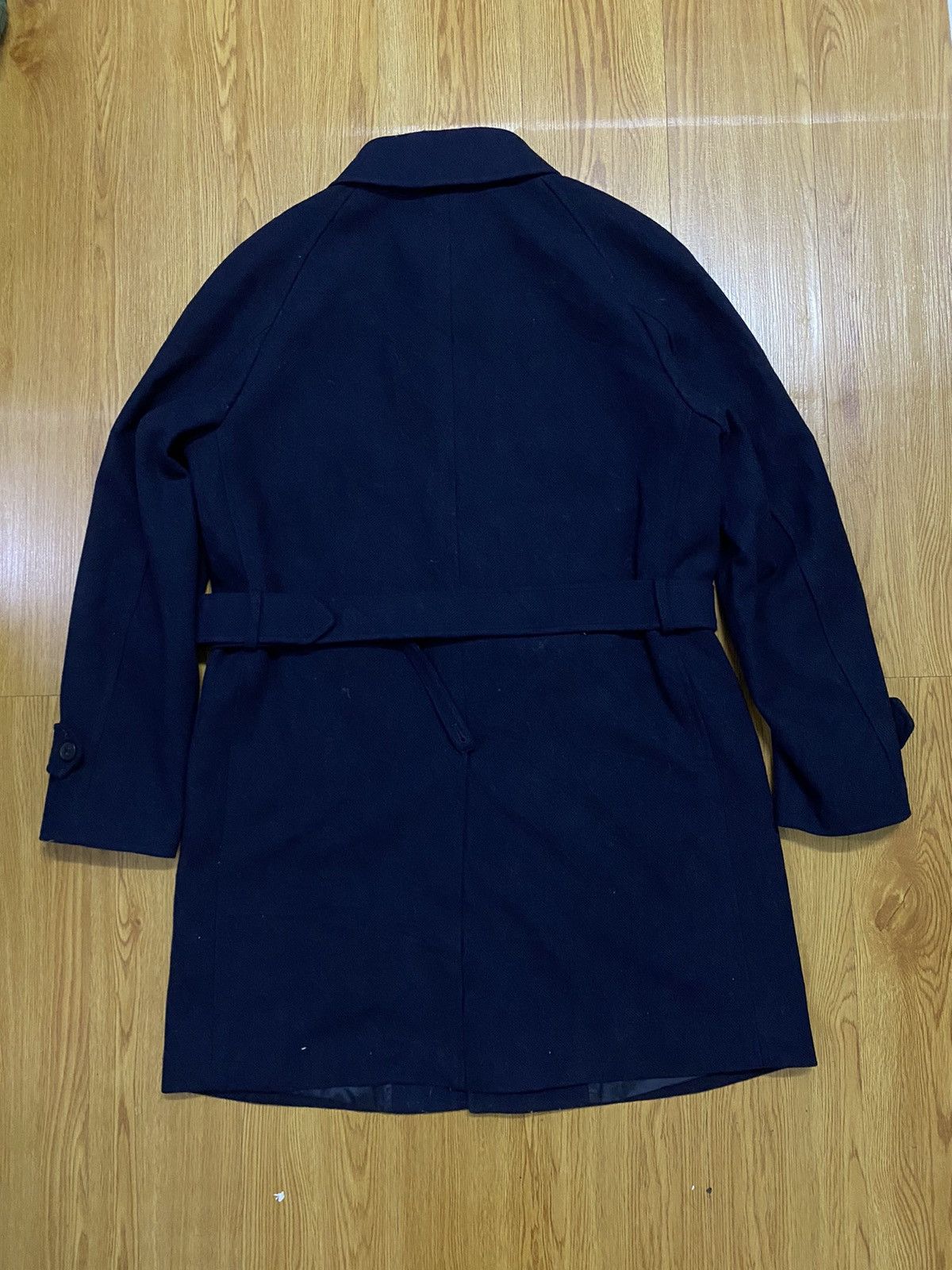 JW Anderson × Uniqlo Jw anderson X Uniqlo Wool Trench Coat Size US L / EU 52-54 / 3 - 2 Thumbnail