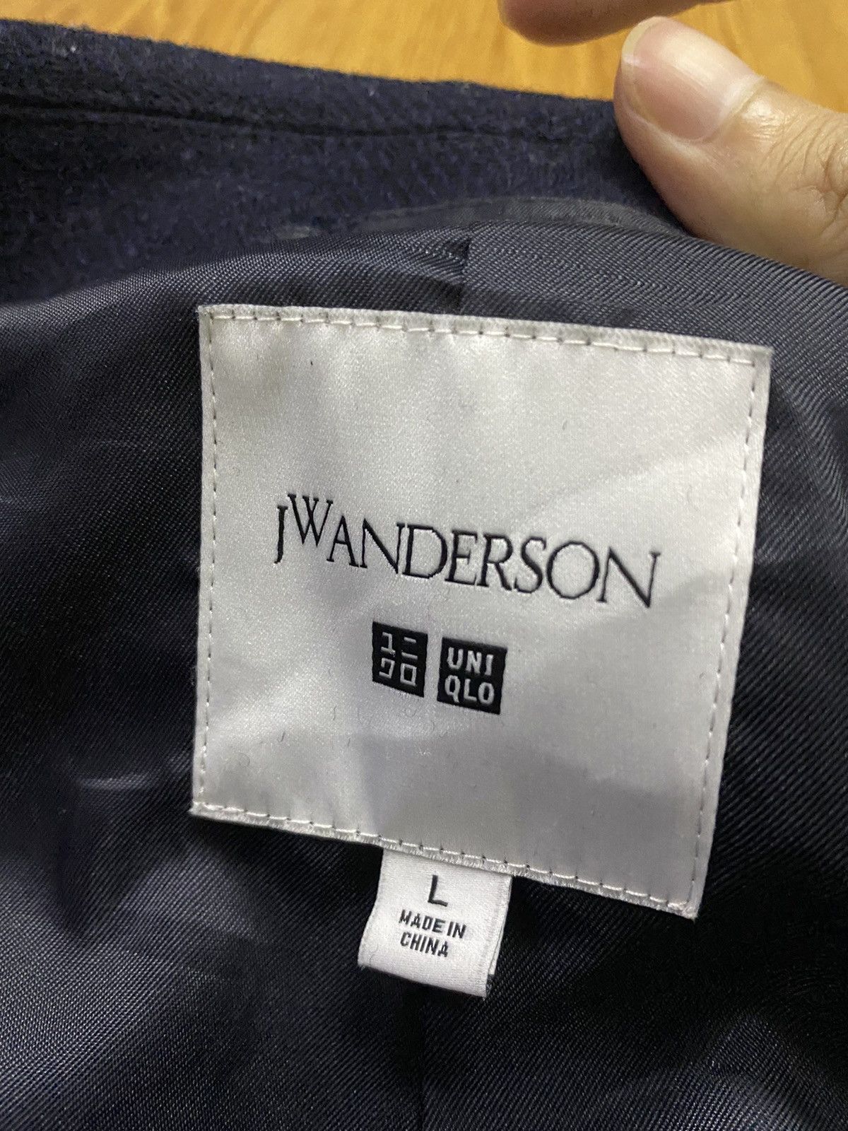 JW Anderson × Uniqlo Jw anderson X Uniqlo Wool Trench Coat Size US L / EU 52-54 / 3 - 10 Thumbnail