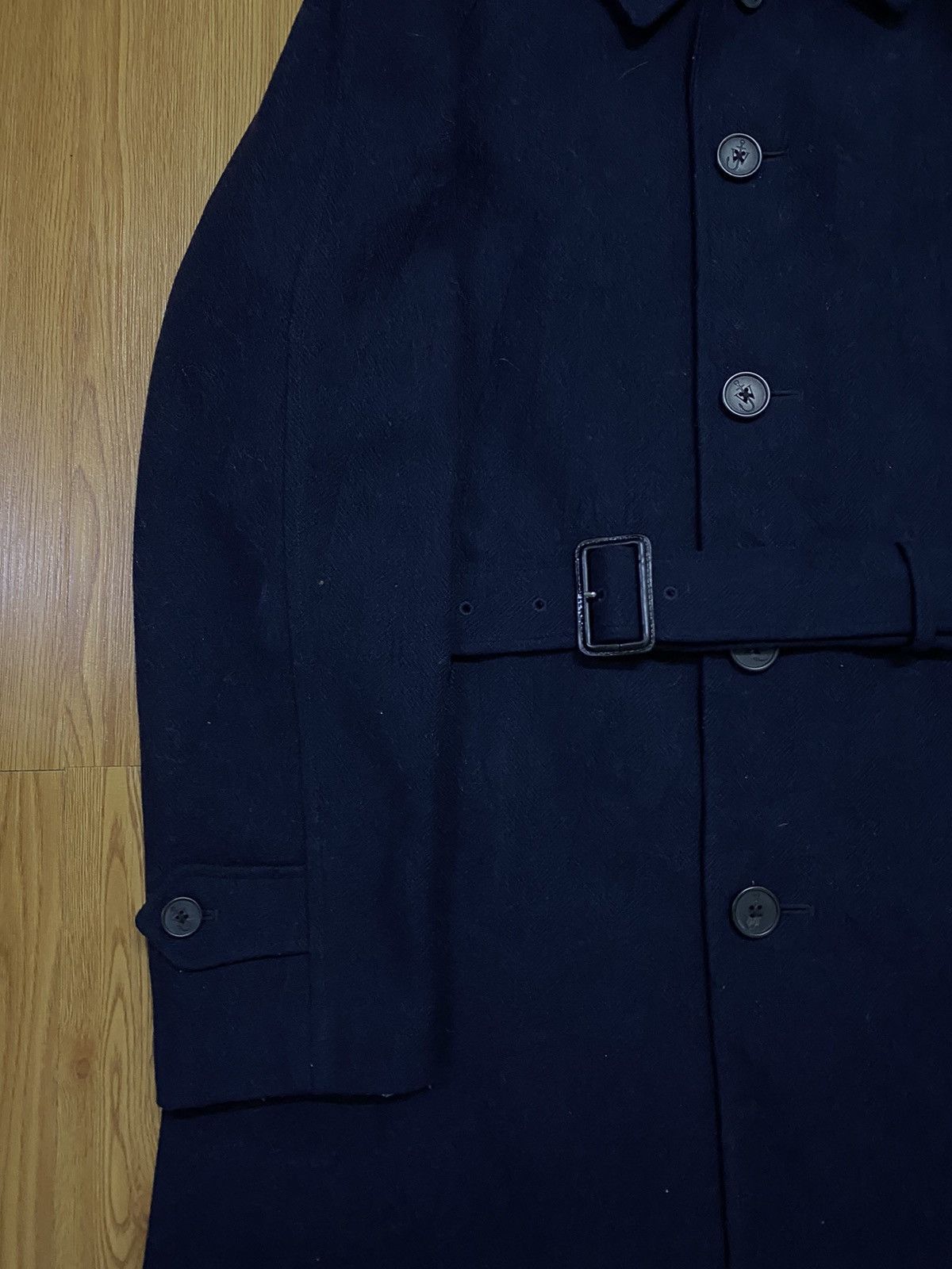 JW Anderson × Uniqlo Jw anderson X Uniqlo Wool Trench Coat Size US L / EU 52-54 / 3 - 5 Thumbnail