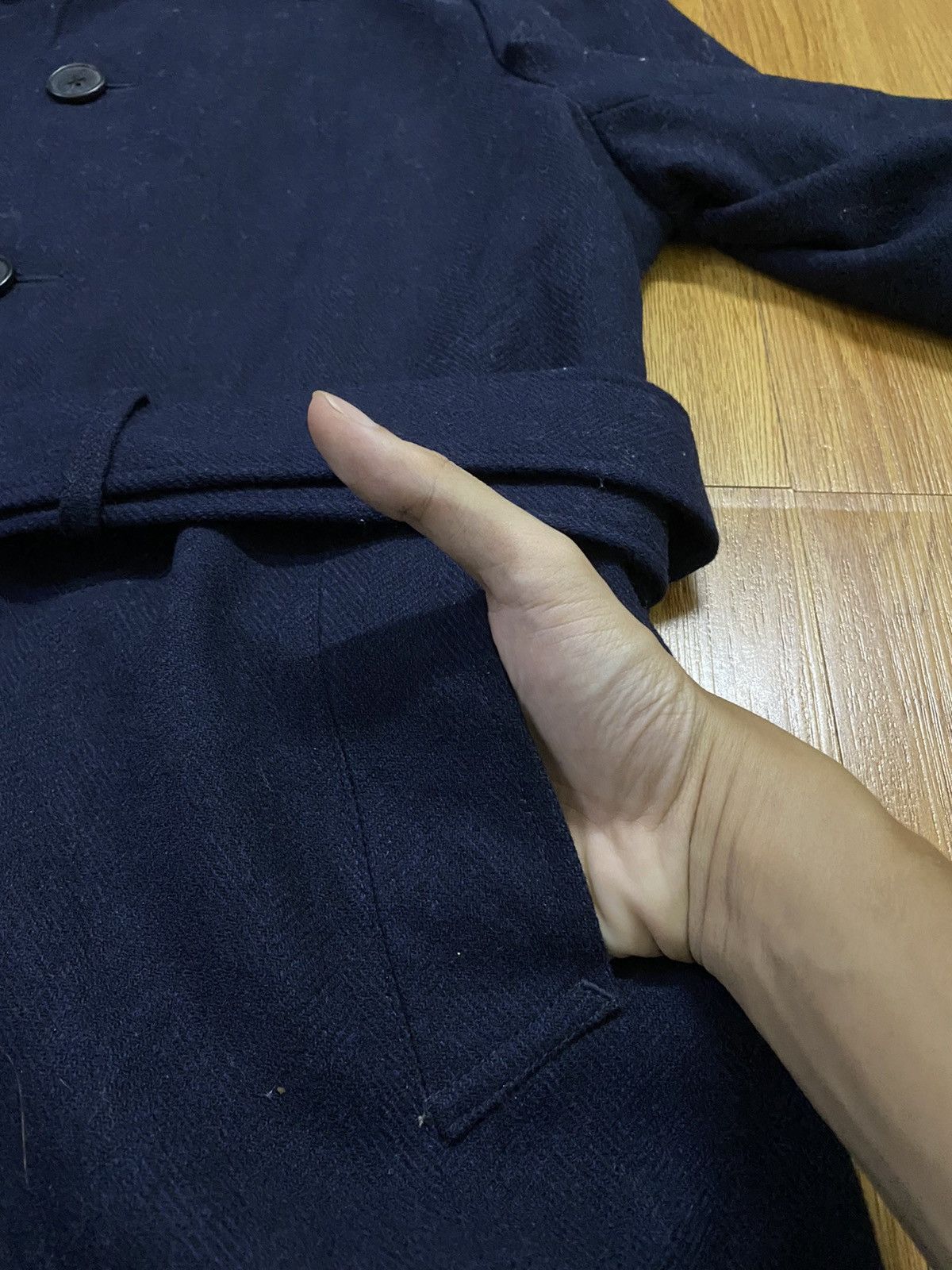 JW Anderson × Uniqlo Jw anderson X Uniqlo Wool Trench Coat Size US L / EU 52-54 / 3 - 9 Thumbnail