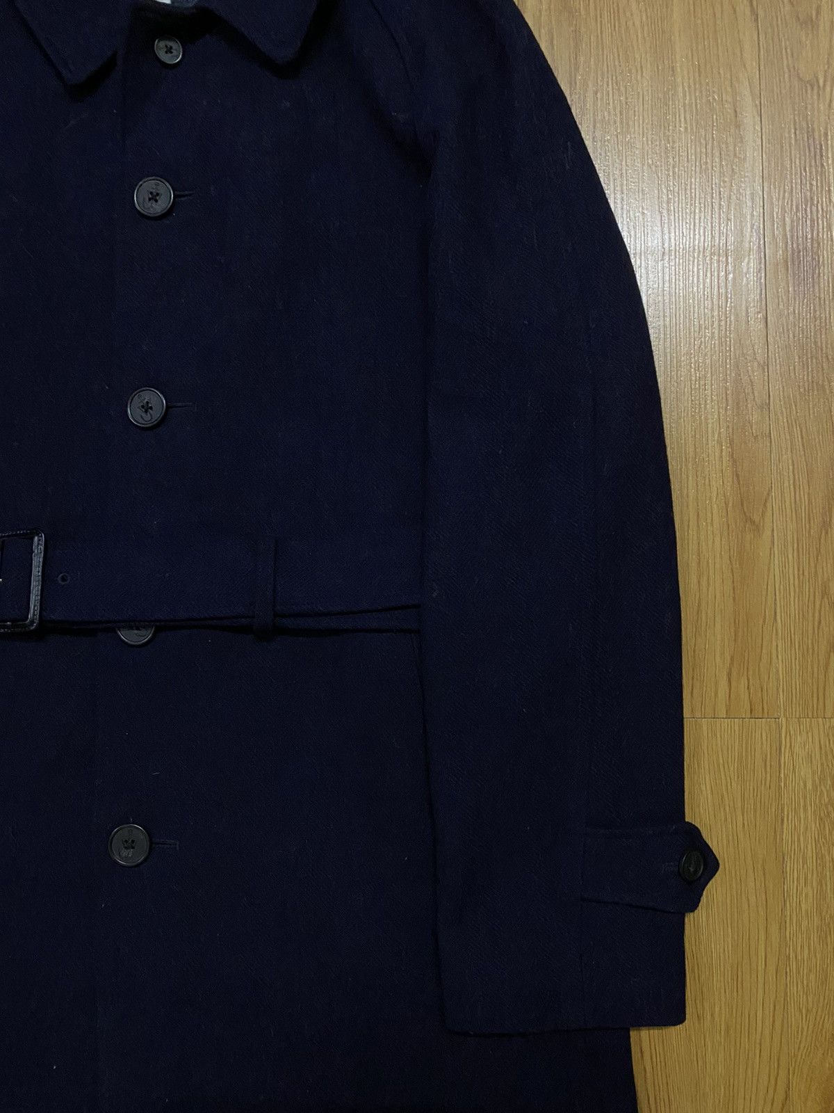 JW Anderson × Uniqlo Jw anderson X Uniqlo Wool Trench Coat Size US L / EU 52-54 / 3 - 4 Thumbnail
