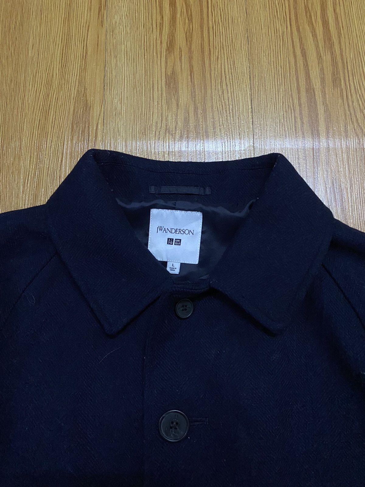 JW Anderson × Uniqlo Jw anderson X Uniqlo Wool Trench Coat Size US L / EU 52-54 / 3 - 6 Thumbnail