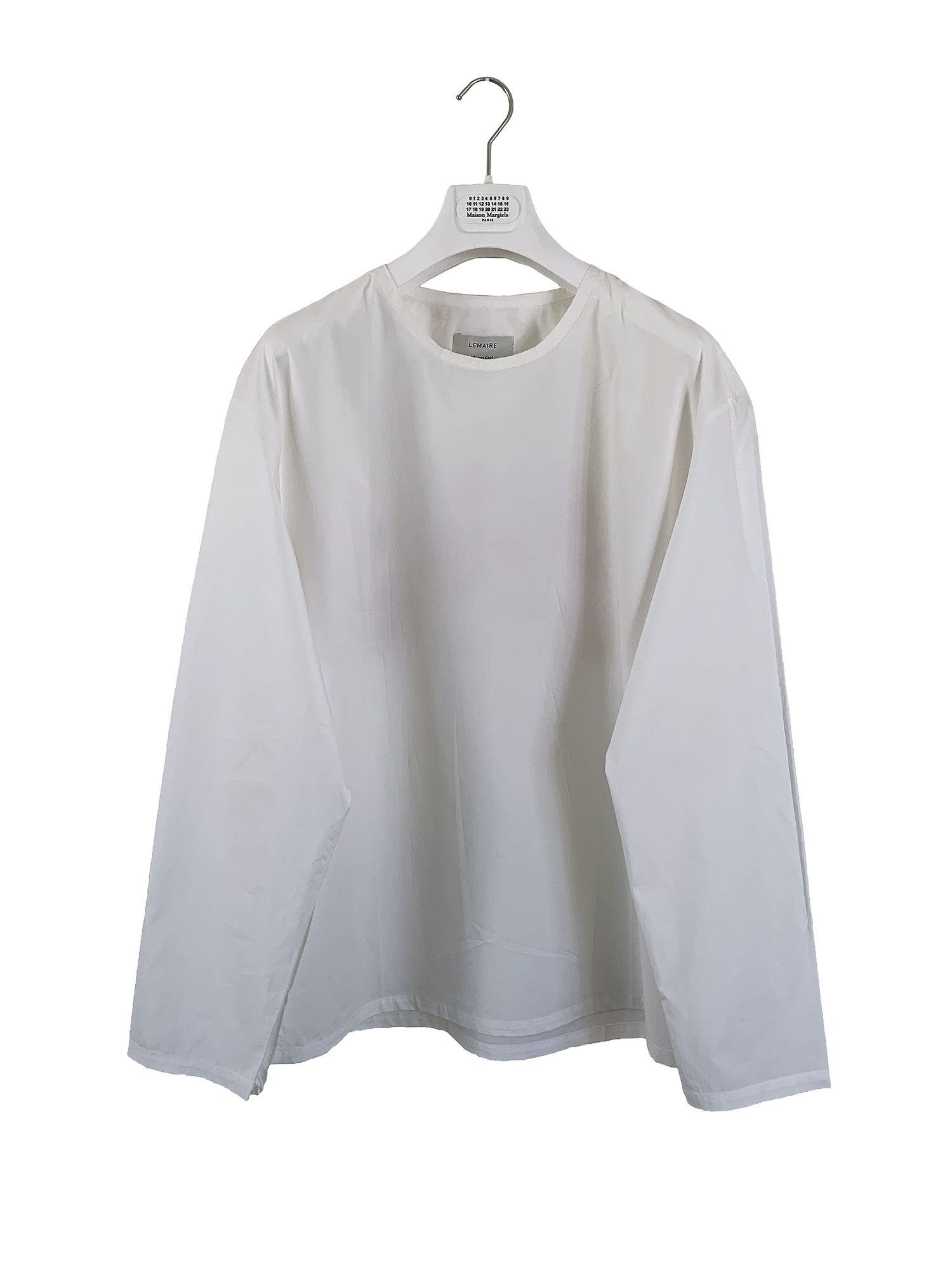 Lemaire New — SS20 'CAN' Print Poplin Shirt Size US S / EU 44-46 / 1 - 3 Thumbnail