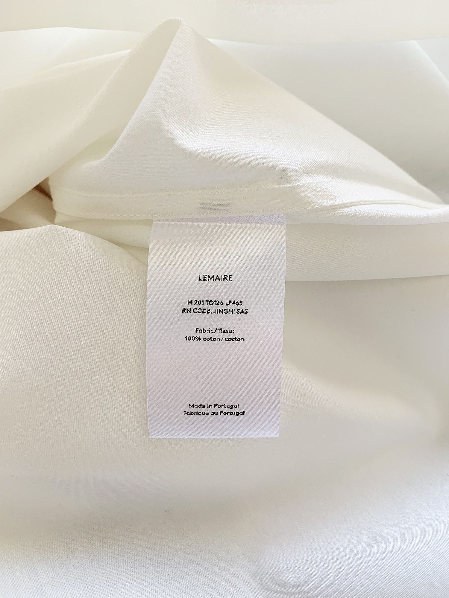 Lemaire New — SS20 'CAN' Print Poplin Shirt Size US S / EU 44-46 / 1 - 6 Thumbnail