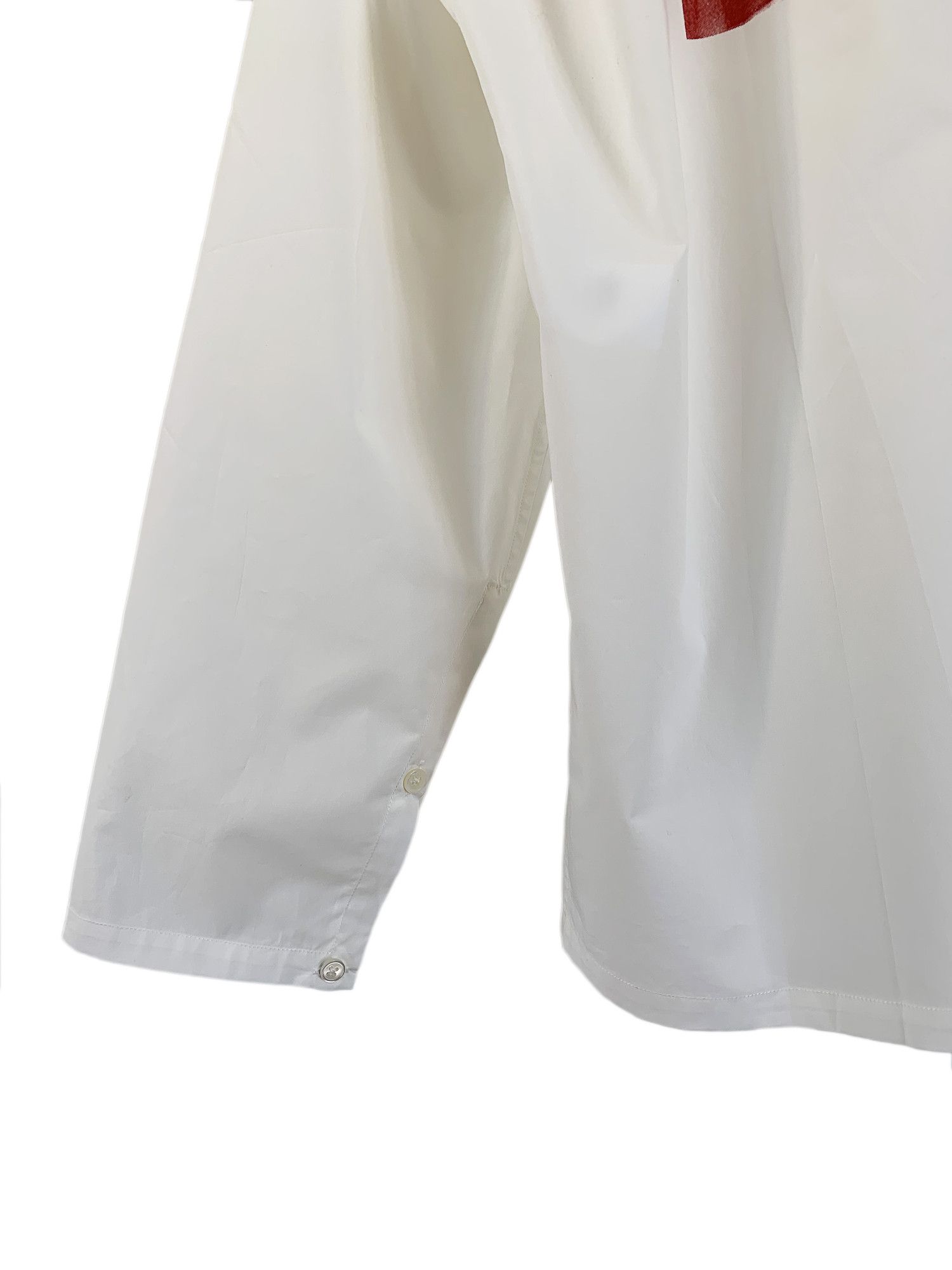Lemaire New — SS20 'CAN' Print Poplin Shirt Size US S / EU 44-46 / 1 - 4 Thumbnail