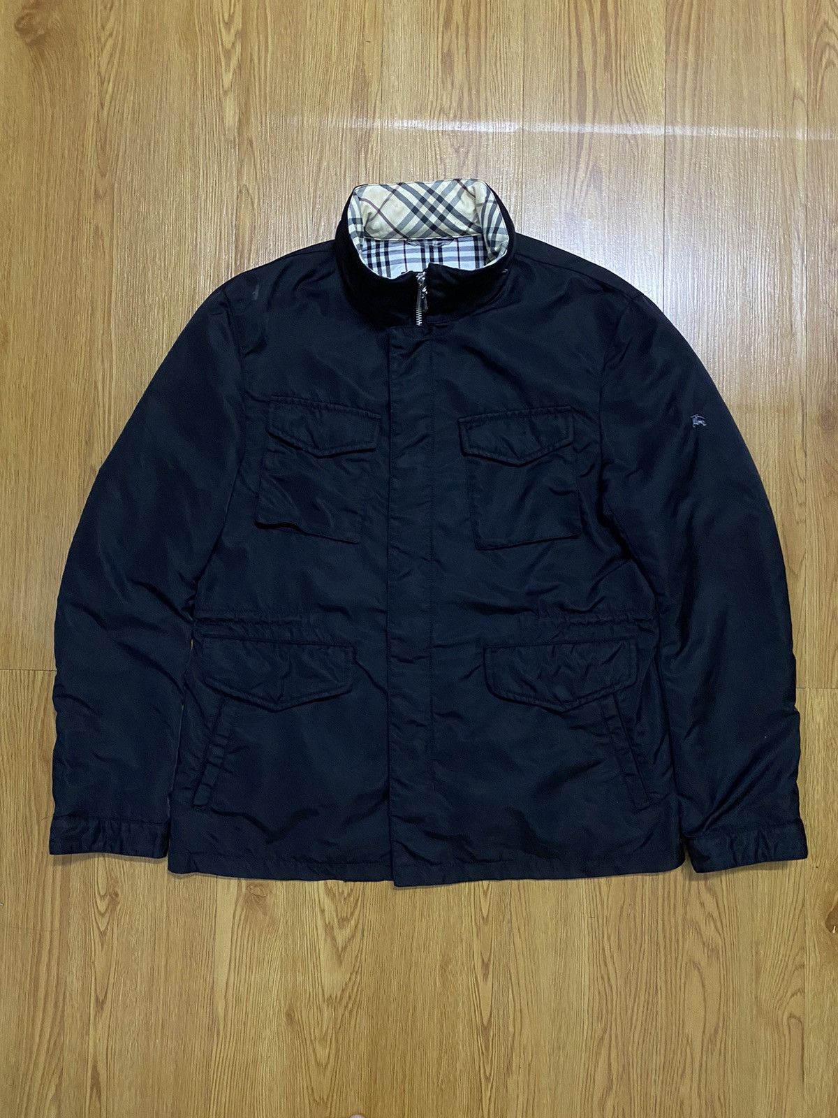 Burberry Burberry Black Label Nova Check Nylon Jacket Size US M / EU 48-50 / 2 - 1 Thumbnail