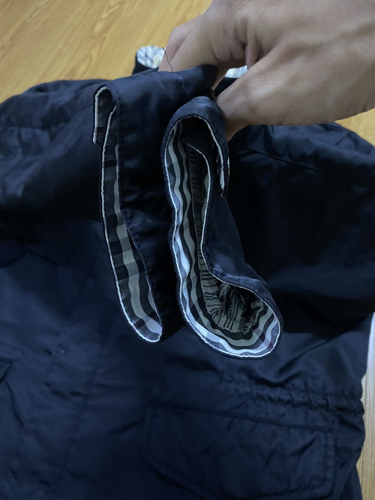 Burberry Burberry Black Label Nova Check Nylon Jacket Size US M / EU 48-50 / 2 - 8 Thumbnail