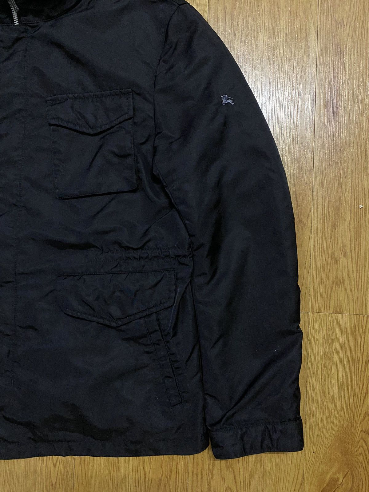 Burberry Burberry Black Label Nova Check Nylon Jacket Size US M / EU 48-50 / 2 - 4 Thumbnail