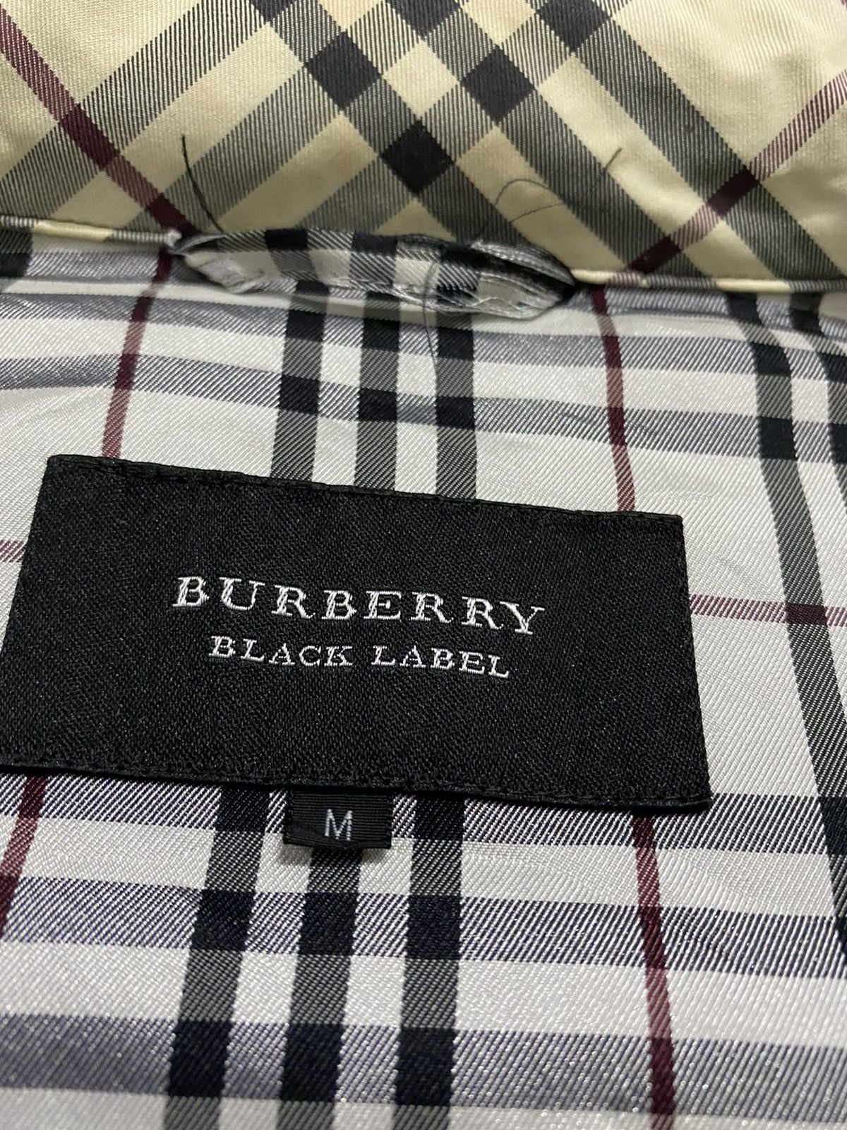 Burberry Burberry Black Label Nova Check Nylon Jacket Size US M / EU 48-50 / 2 - 13 Thumbnail