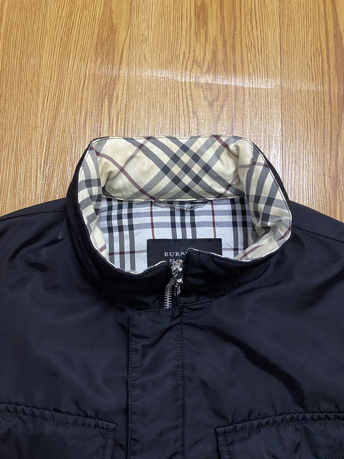 Burberry Burberry Black Label Nova Check Nylon Jacket Size US M / EU 48-50 / 2 - 7 Thumbnail