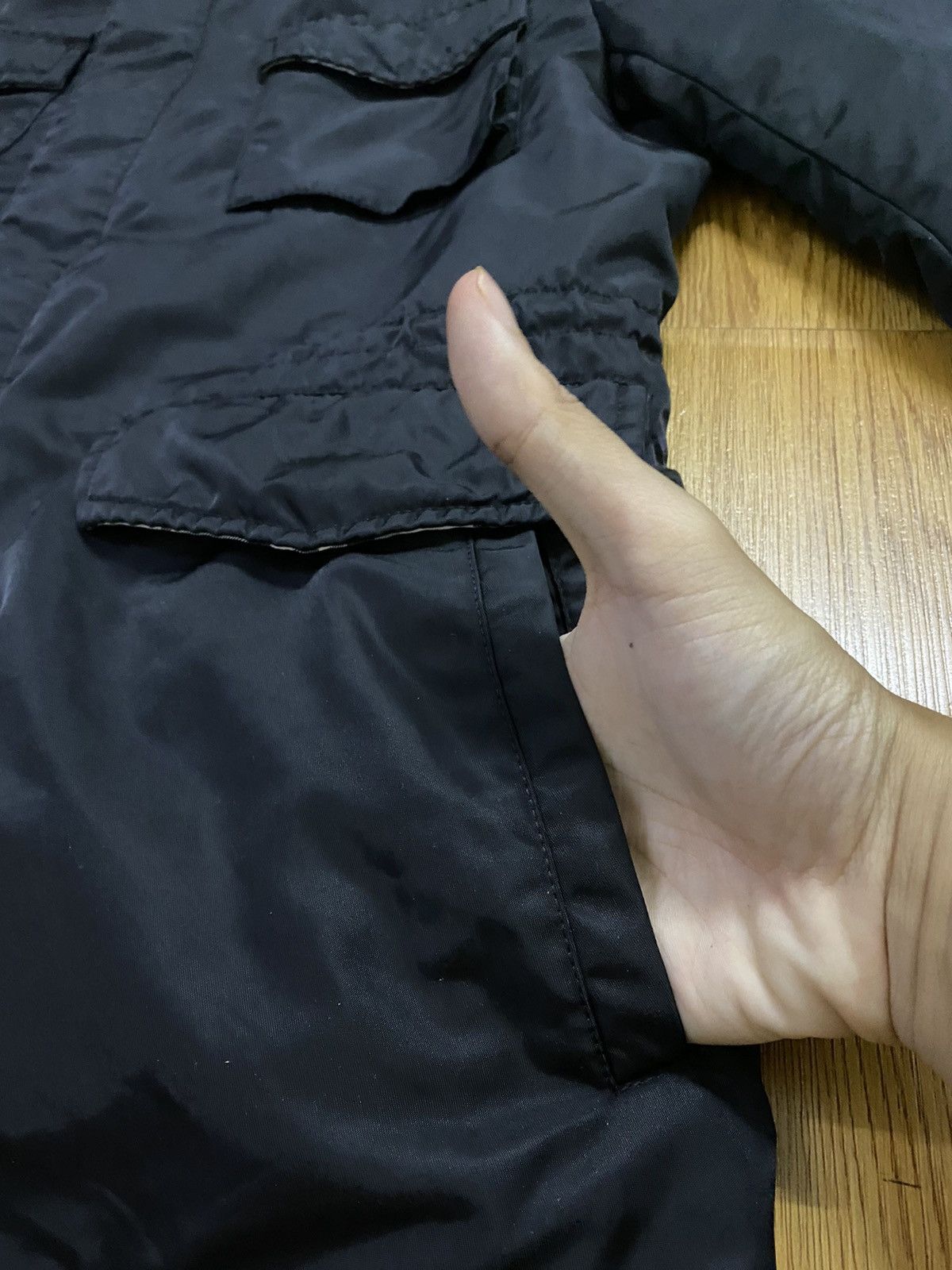 Burberry Burberry Black Label Nova Check Nylon Jacket Size US M / EU 48-50 / 2 - 10 Thumbnail