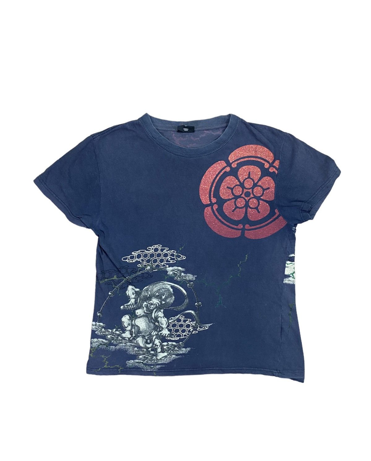 Japanese Brand × Vintage Vintage Bullet Noise Sukajan Design Japanese Brand Size M Size US M / EU 48-50 / 2 - 1 Thumbnail