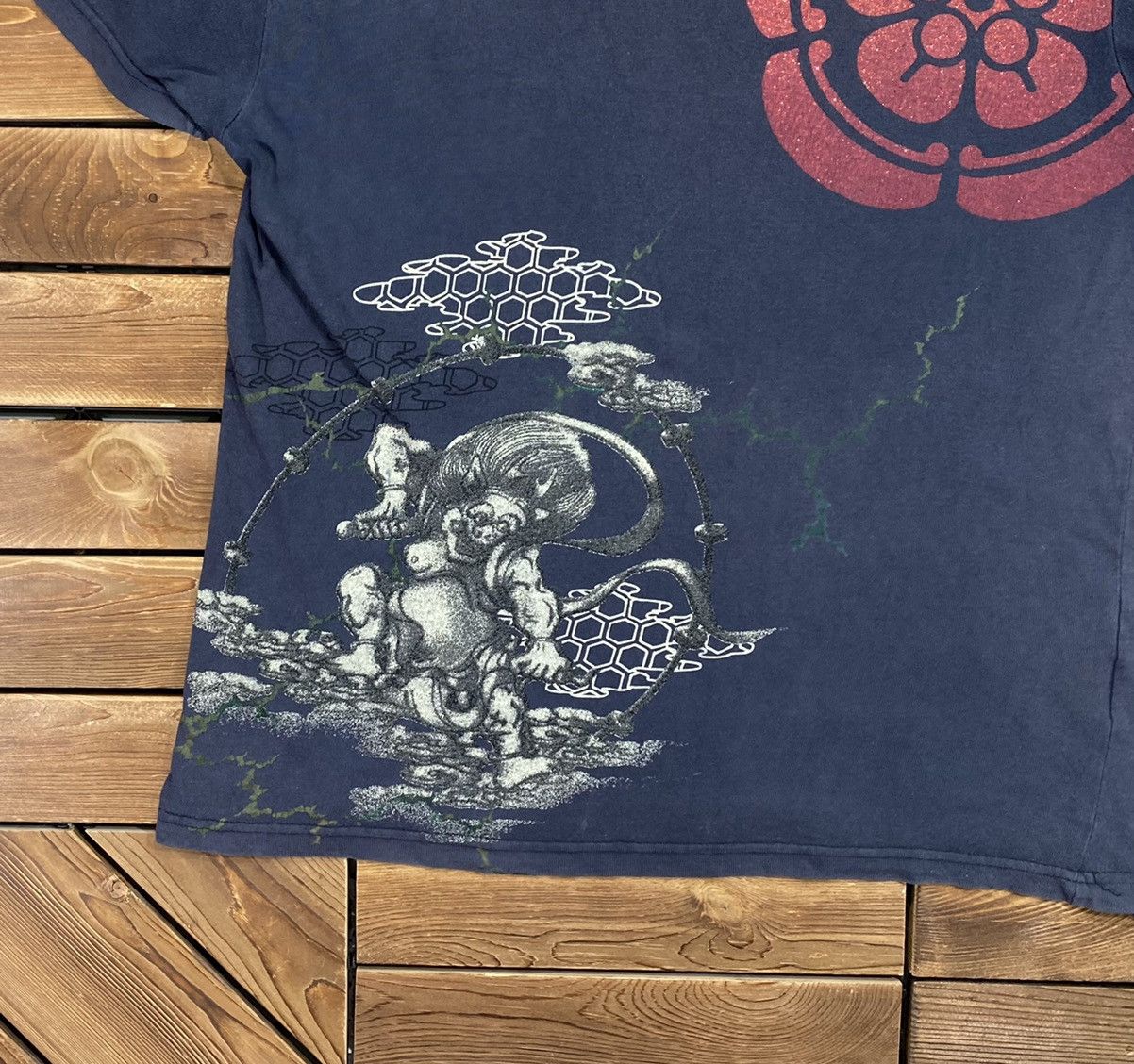 Japanese Brand × Vintage Vintage Bullet Noise Sukajan Design Japanese Brand Size M Size US M / EU 48-50 / 2 - 4 Thumbnail