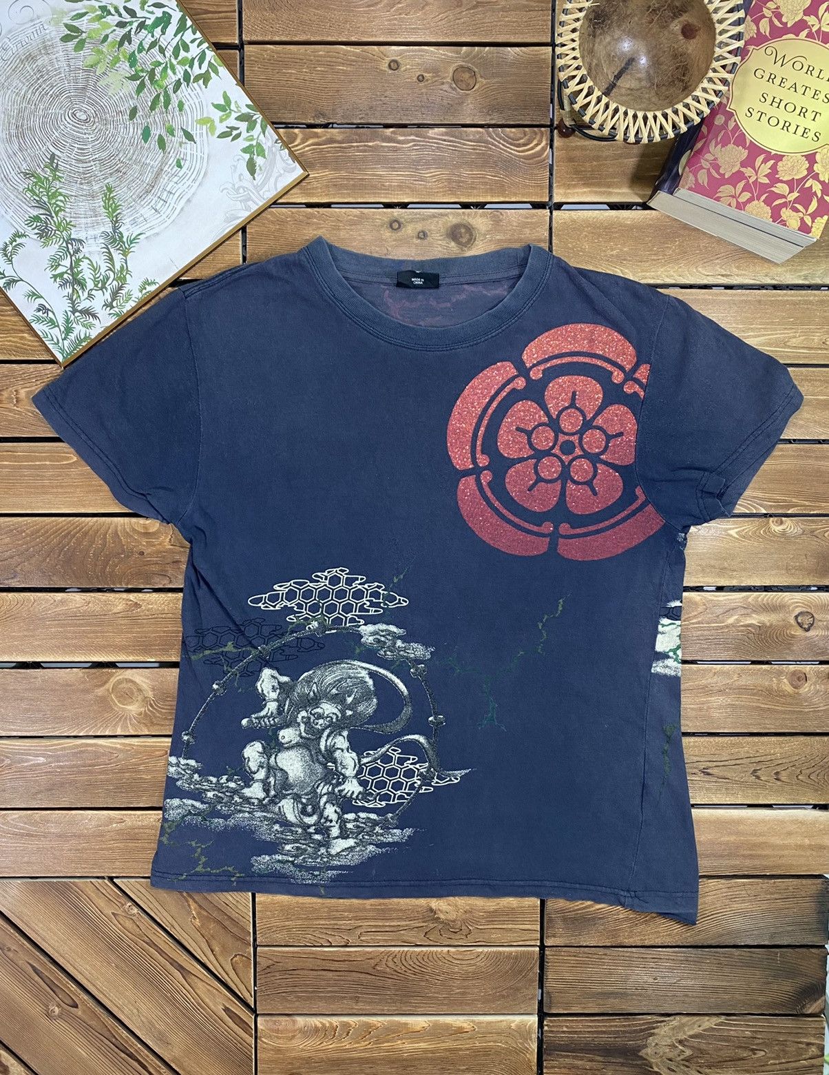 Japanese Brand × Vintage Vintage Bullet Noise Sukajan Design Japanese Brand Size M Size US M / EU 48-50 / 2 - 2 Thumbnail
