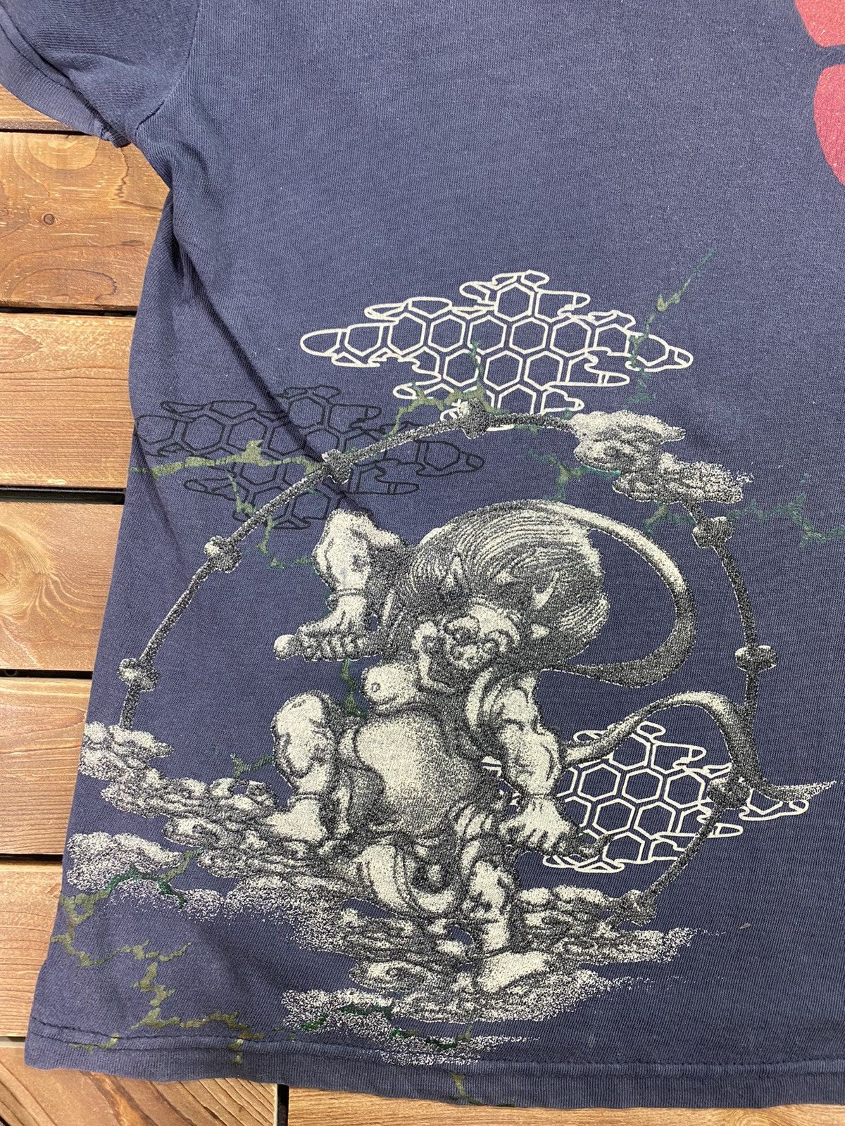 Japanese Brand × Vintage Vintage Bullet Noise Sukajan Design Japanese Brand Size M Size US M / EU 48-50 / 2 - 10 Thumbnail