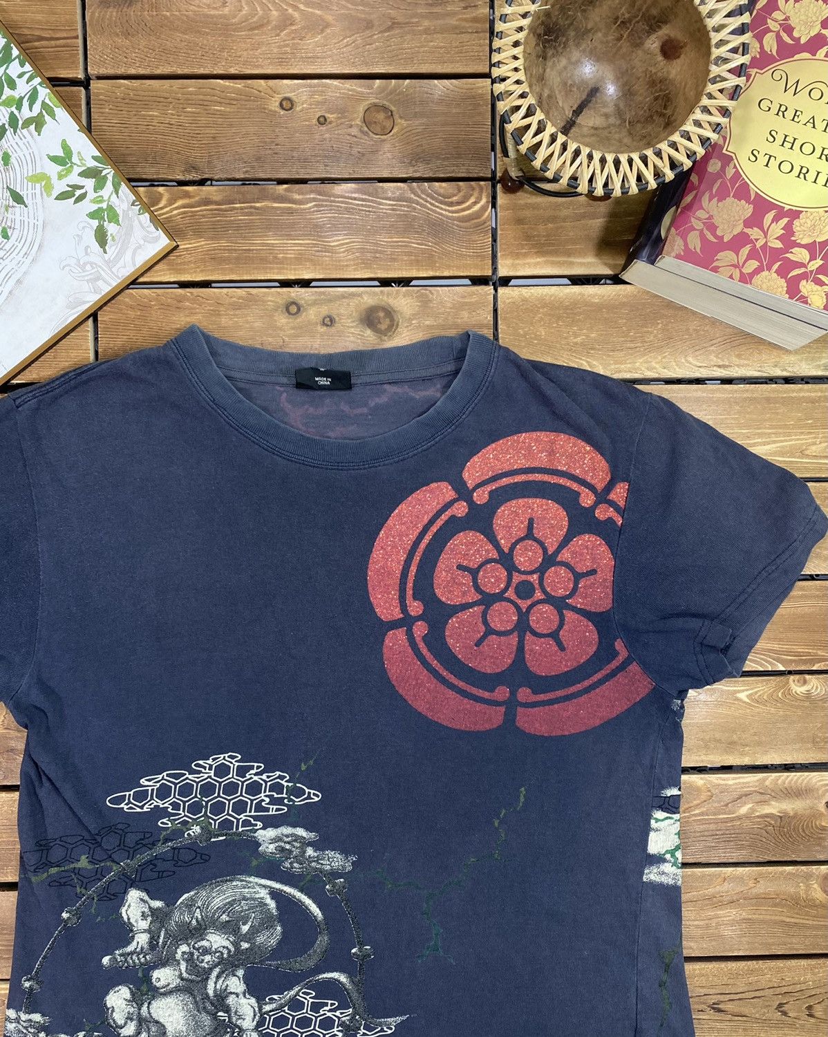Japanese Brand × Vintage Vintage Bullet Noise Sukajan Design Japanese Brand Size M Size US M / EU 48-50 / 2 - 7 Thumbnail