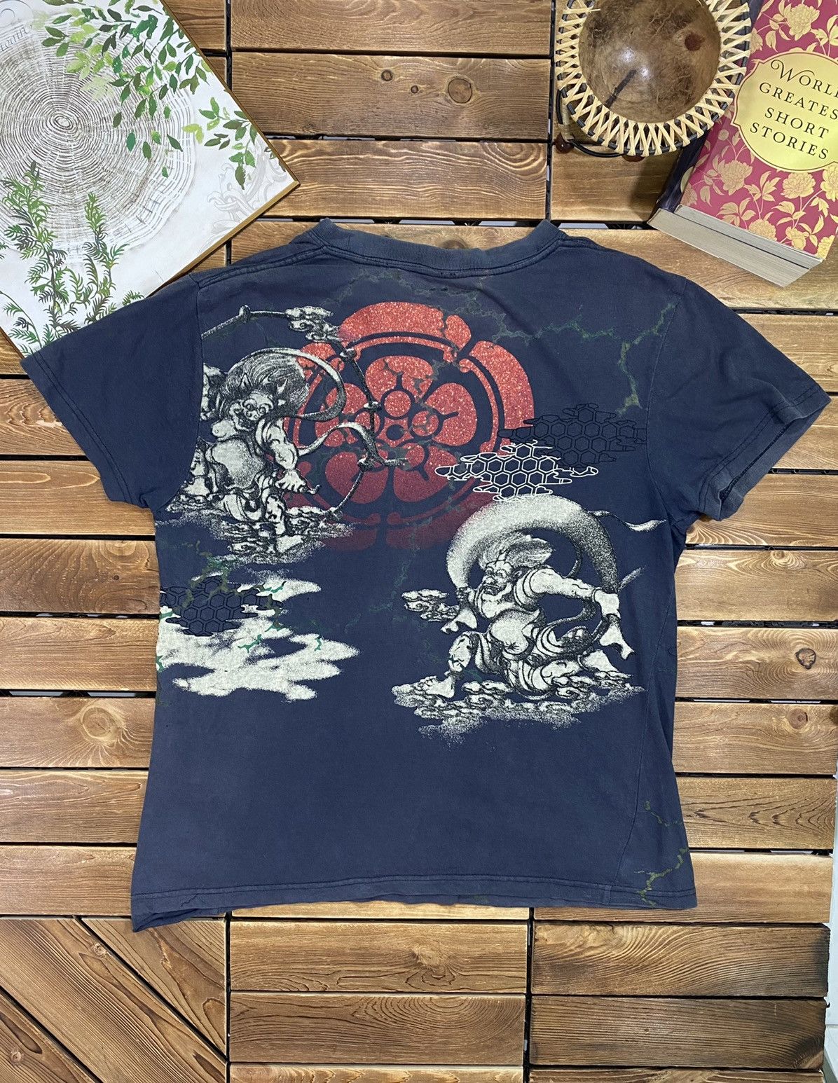 Japanese Brand × Vintage Vintage Bullet Noise Sukajan Design Japanese Brand Size M Size US M / EU 48-50 / 2 - 11 Thumbnail