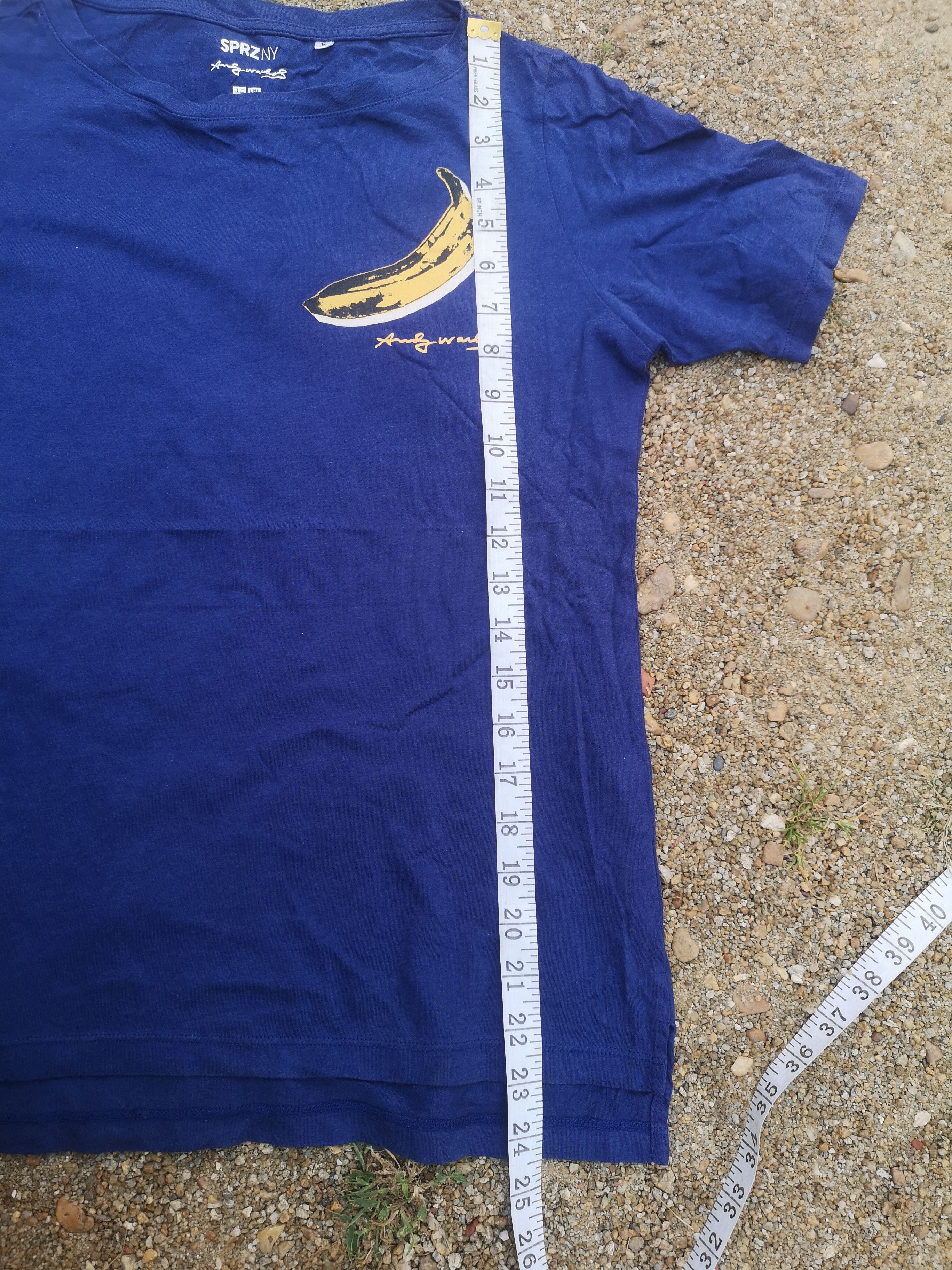 Andy Warhol Andy Warhol Banana Tees Size M / US 6-8 / IT 42-44 - 6 Thumbnail