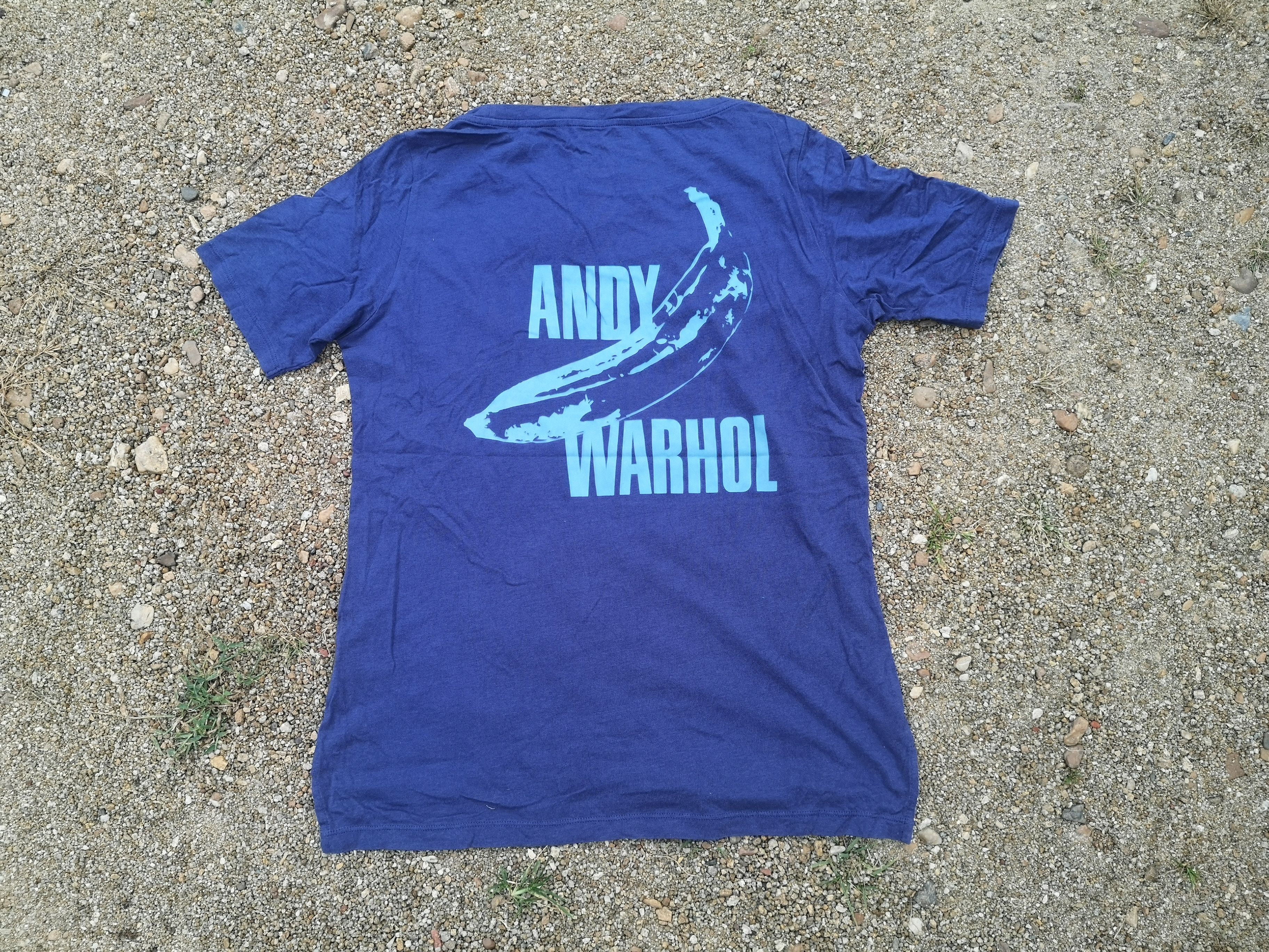 Andy Warhol Andy Warhol Banana Tees Size M / US 6-8 / IT 42-44 - 1 Thumbnail