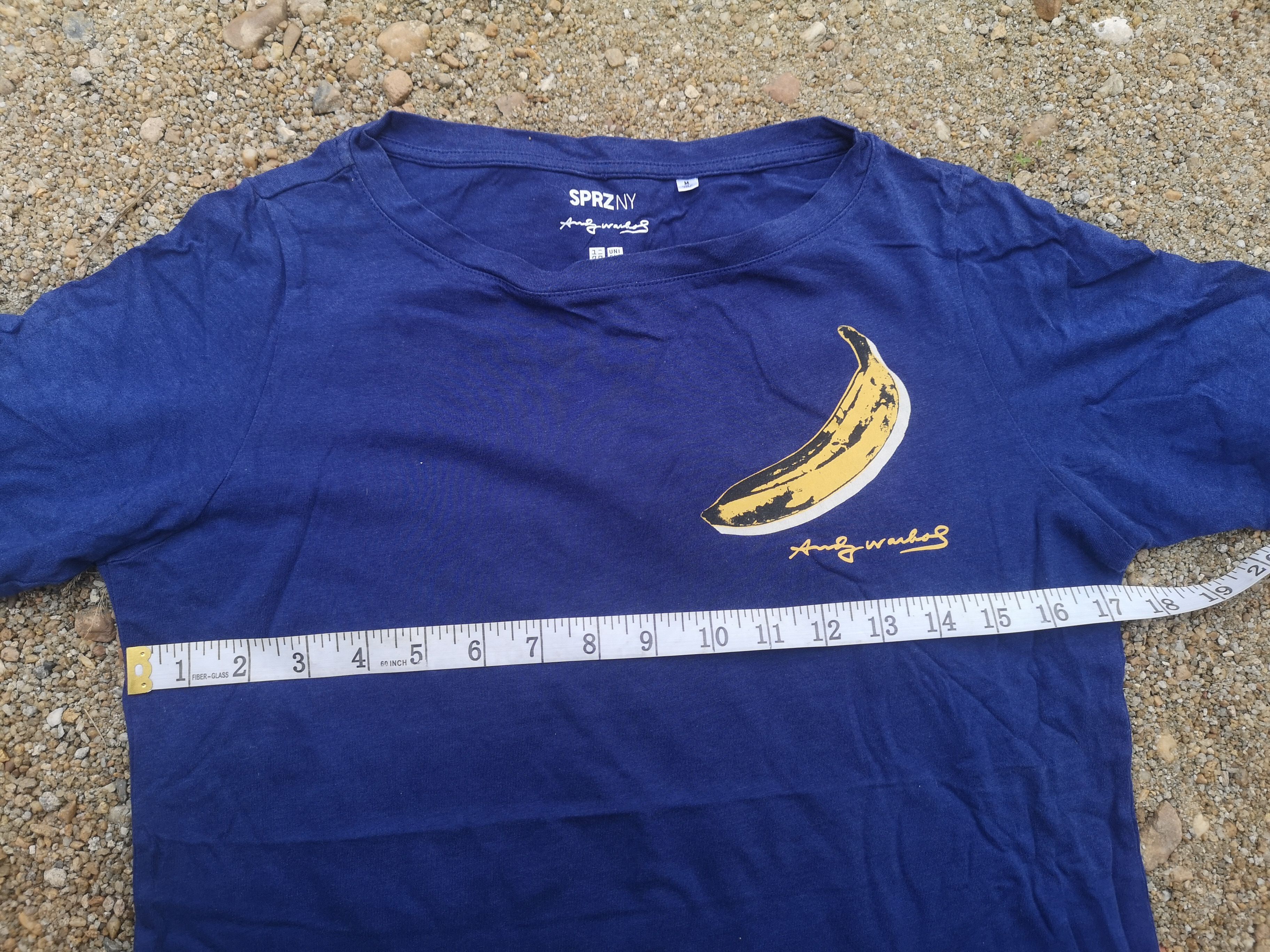 Andy Warhol Andy Warhol Banana Tees Size M / US 6-8 / IT 42-44 - 5 Thumbnail