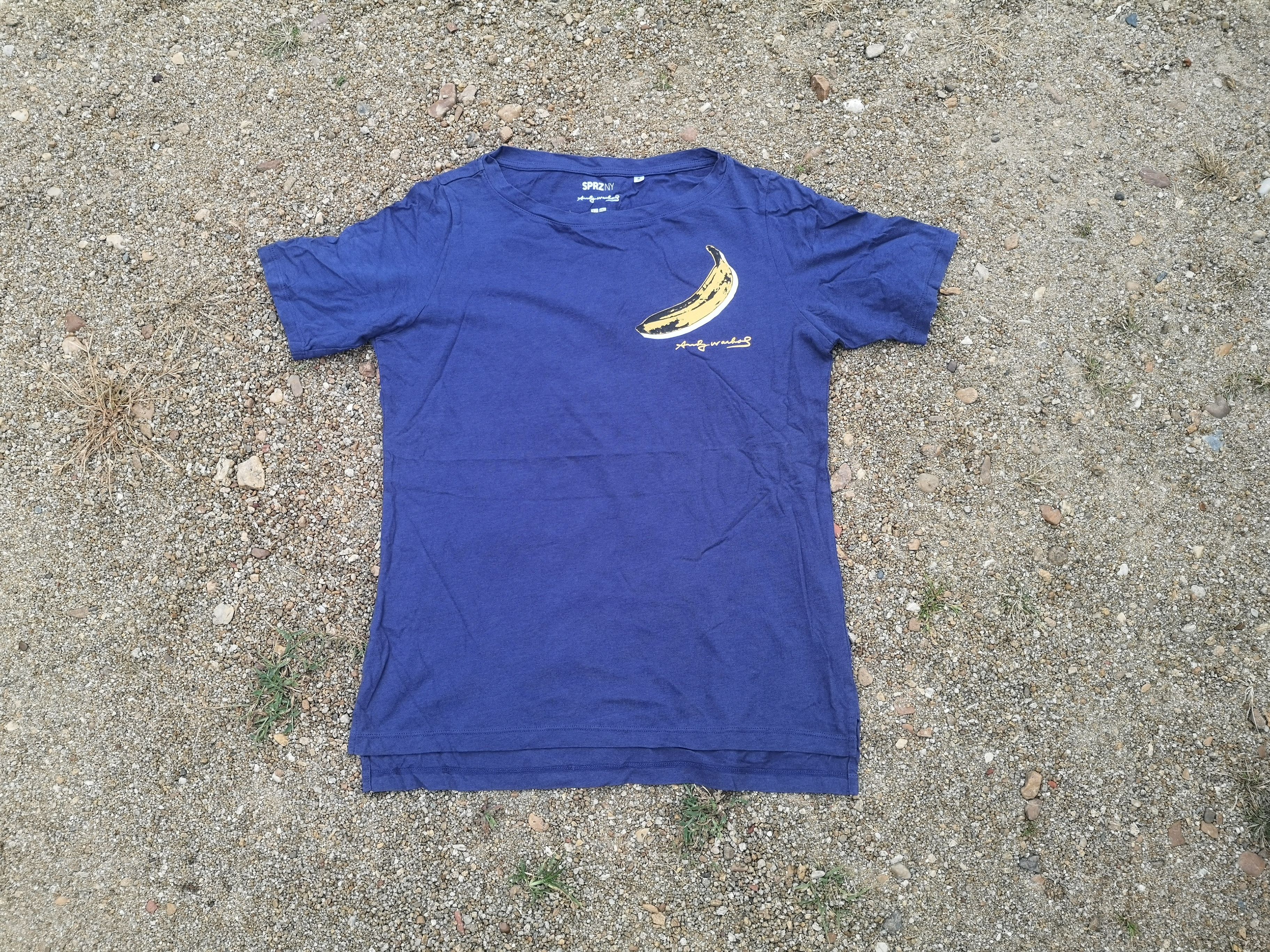 Andy Warhol Andy Warhol Banana Tees Size M / US 6-8 / IT 42-44 - 2 Thumbnail
