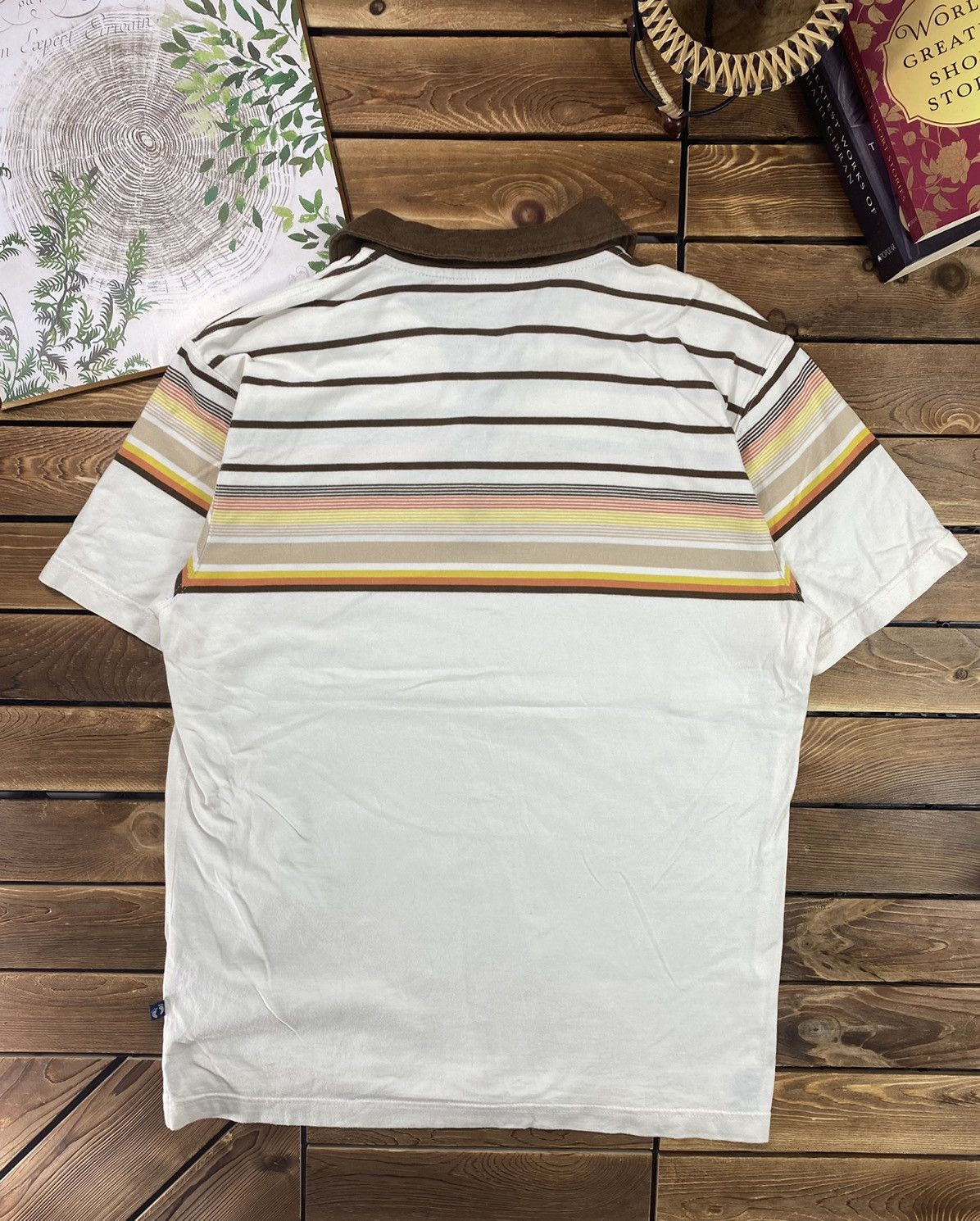 Hang Ten × Vintage Vintage Hang Ten Small Logo Stripes Polo size L Size US L / EU 52-54 / 3 - 9 Thumbnail