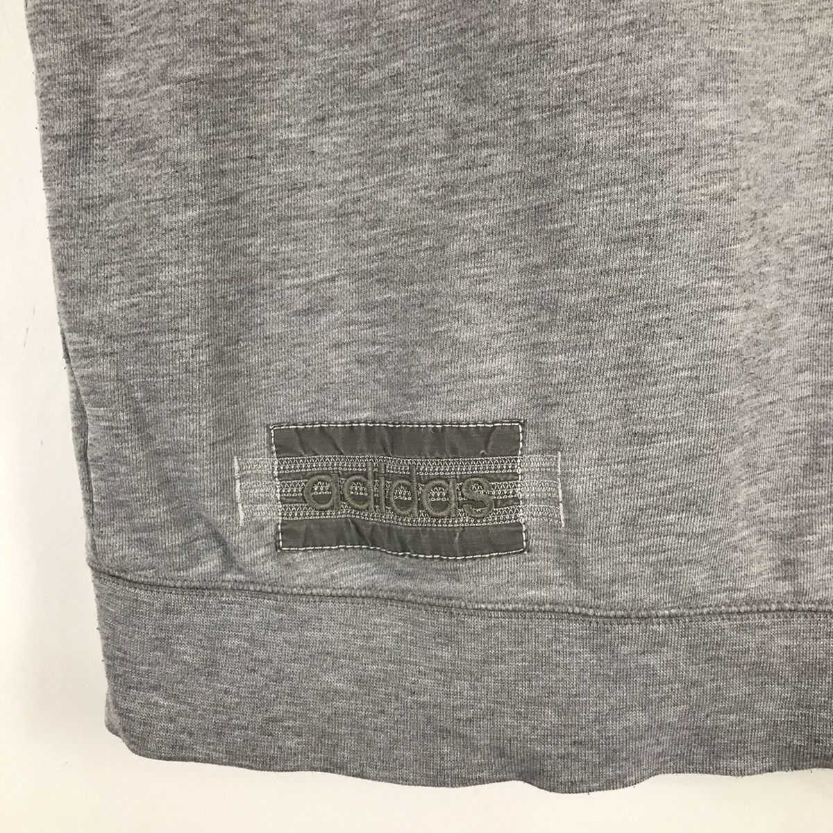 Adidas Vintage Adidas Sleeveless Zipper Hoodie Grey Colour Size US M / EU 48-50 / 2 - 5 Thumbnail