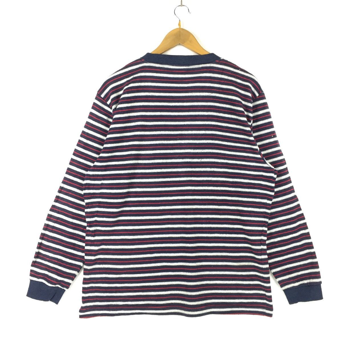 Hang Ten × Vintage Rare!!! Vintage Hang Ten Sweatshirt Small Logo Pullover Size US L / EU 52-54 / 3 - 4 Thumbnail