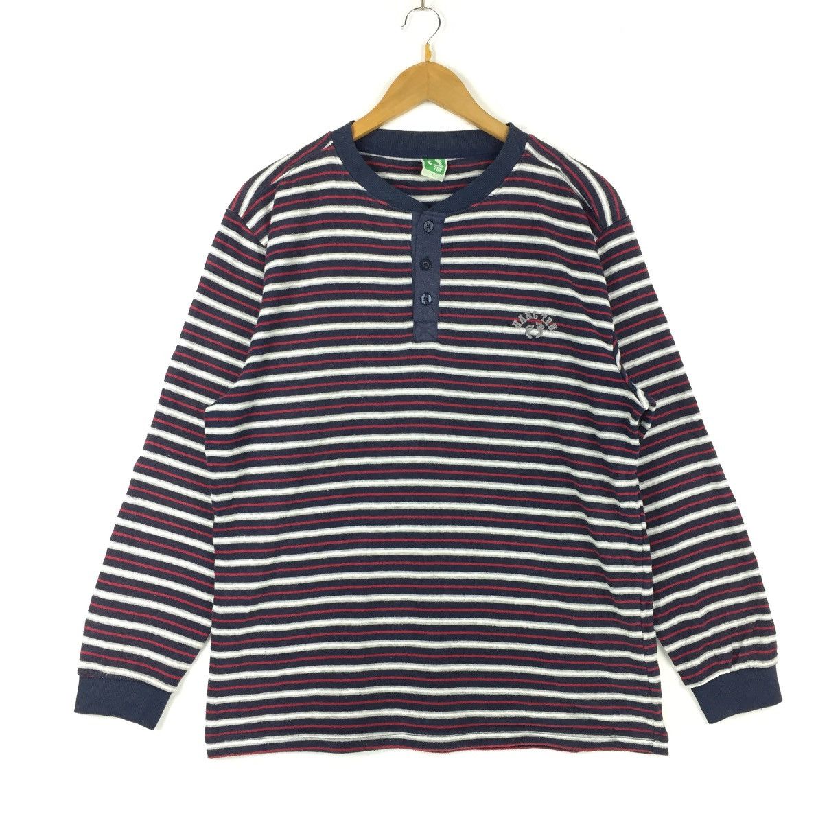 Hang Ten × Vintage Rare!!! Vintage Hang Ten Sweatshirt Small Logo Pullover Size US L / EU 52-54 / 3 - 1 Thumbnail