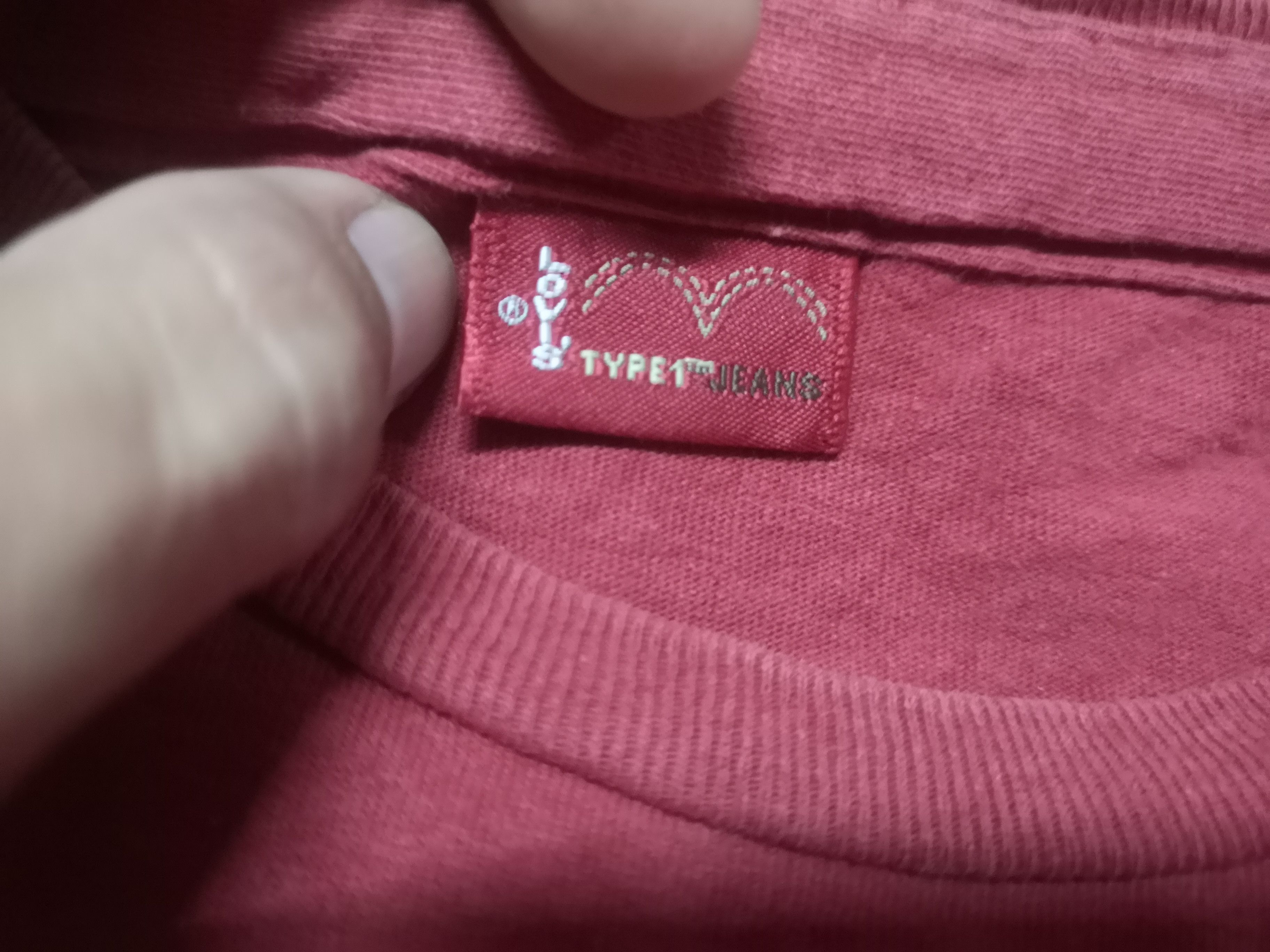 Levi's Vintage Levi's Shirt big Logo Size US M / EU 48-50 / 2 - 5 Thumbnail
