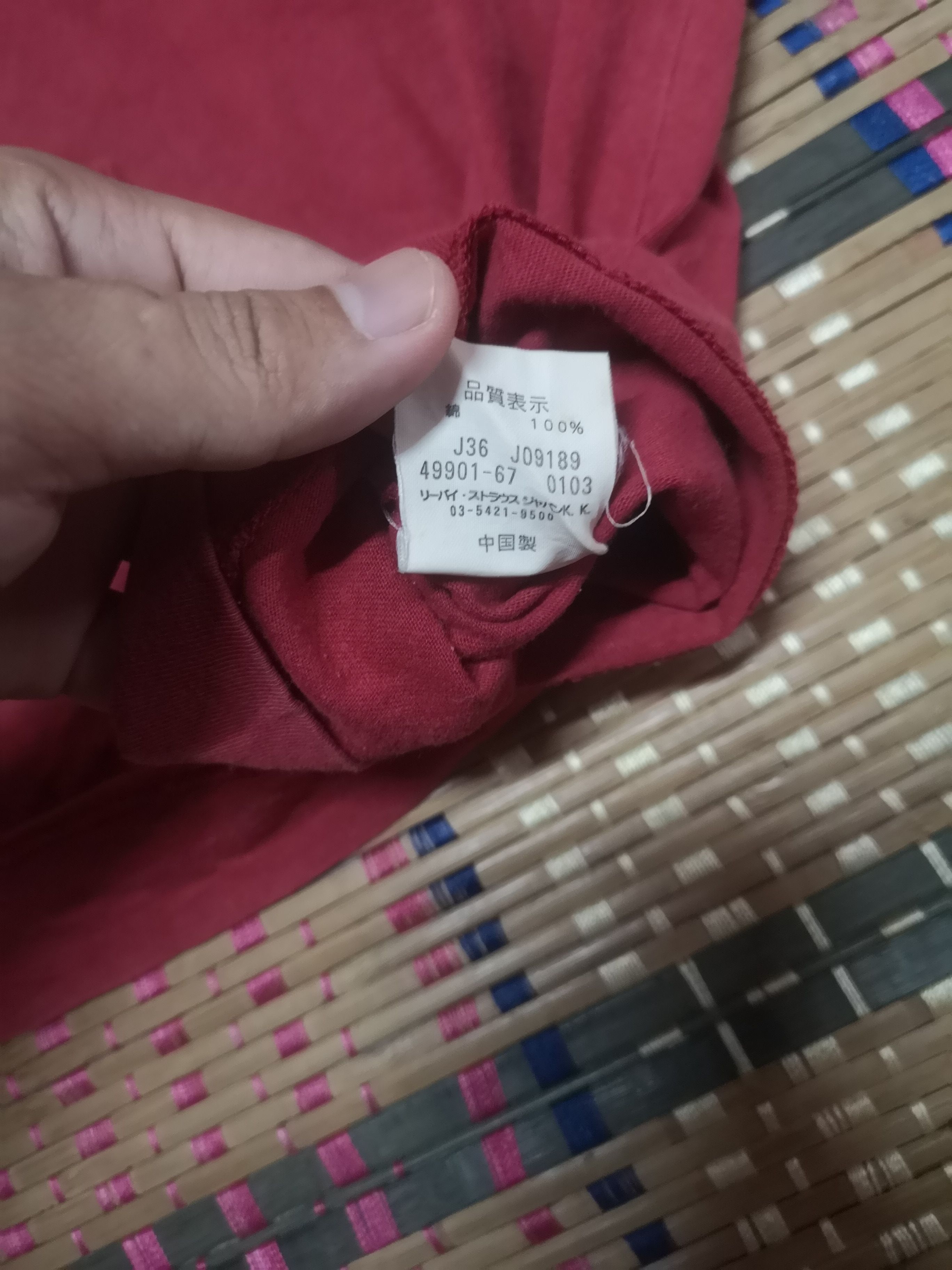 Levi's Vintage Levi's Shirt big Logo Size US M / EU 48-50 / 2 - 8 Thumbnail