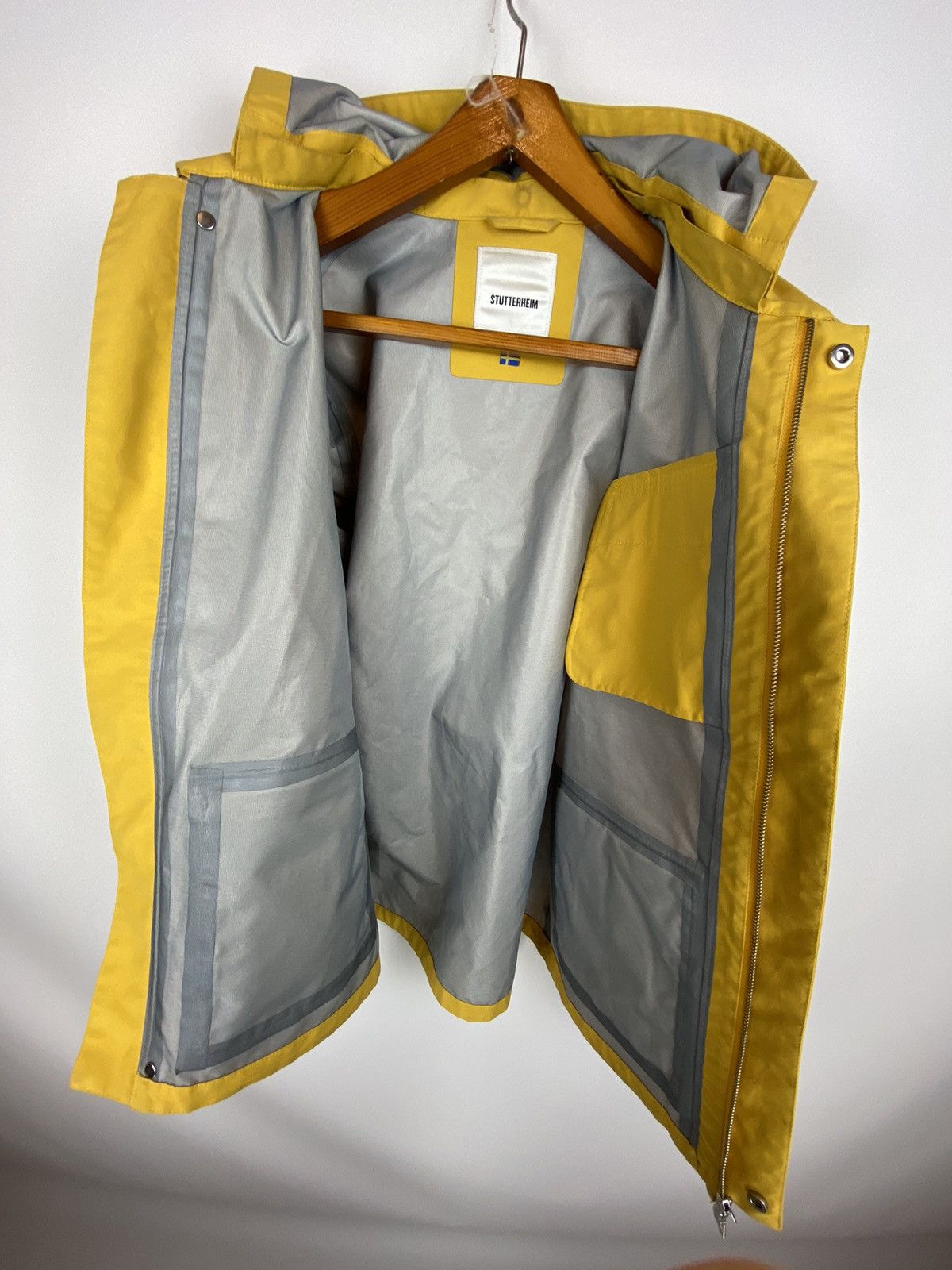 Stutterheim DS! Stutterheim Stockholm Yellow Jacket Size US M / EU 48-50 / 2 - 2 Thumbnail
