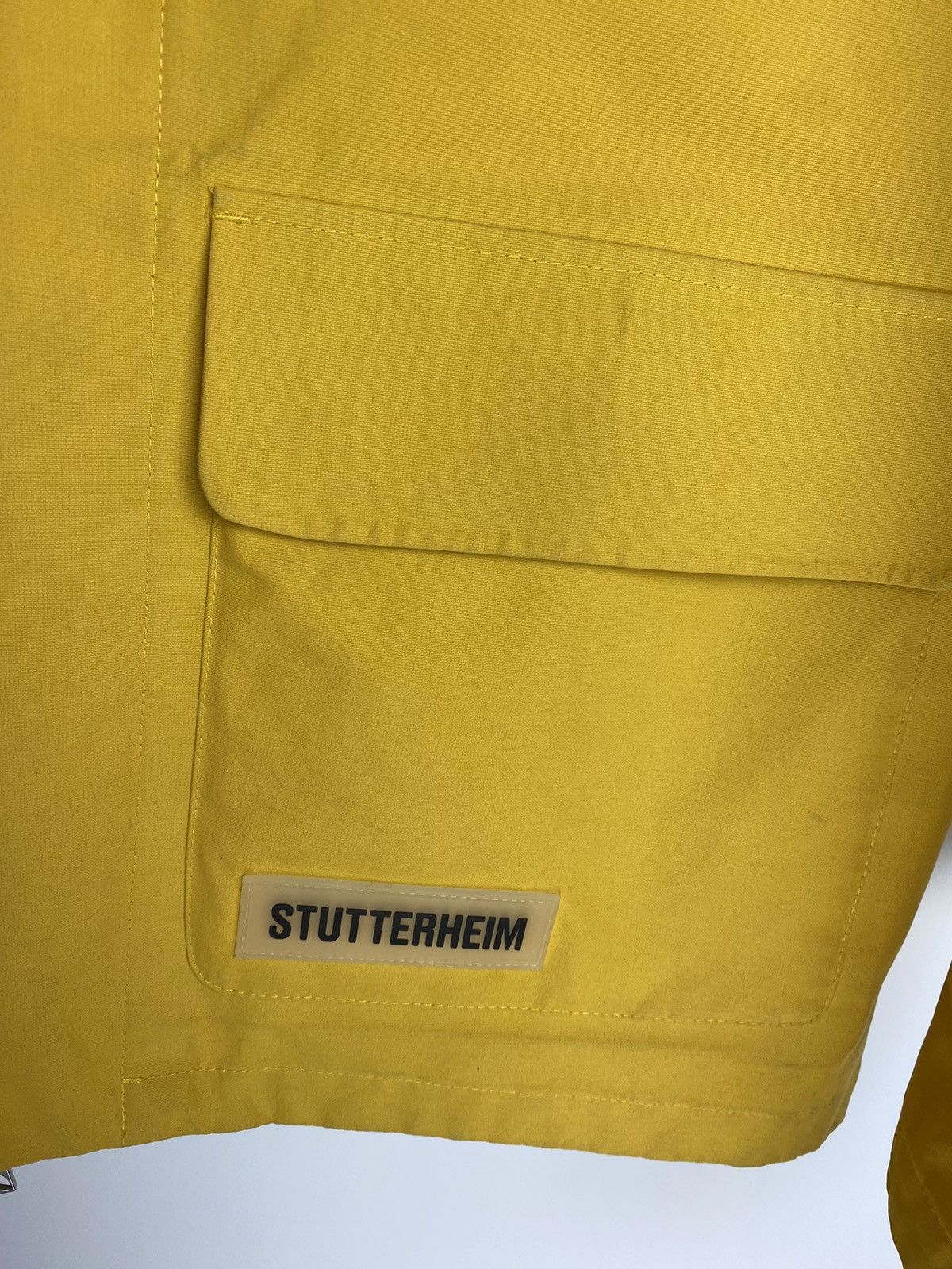 Stutterheim DS! Stutterheim Stockholm Yellow Jacket Size US M / EU 48-50 / 2 - 4 Thumbnail