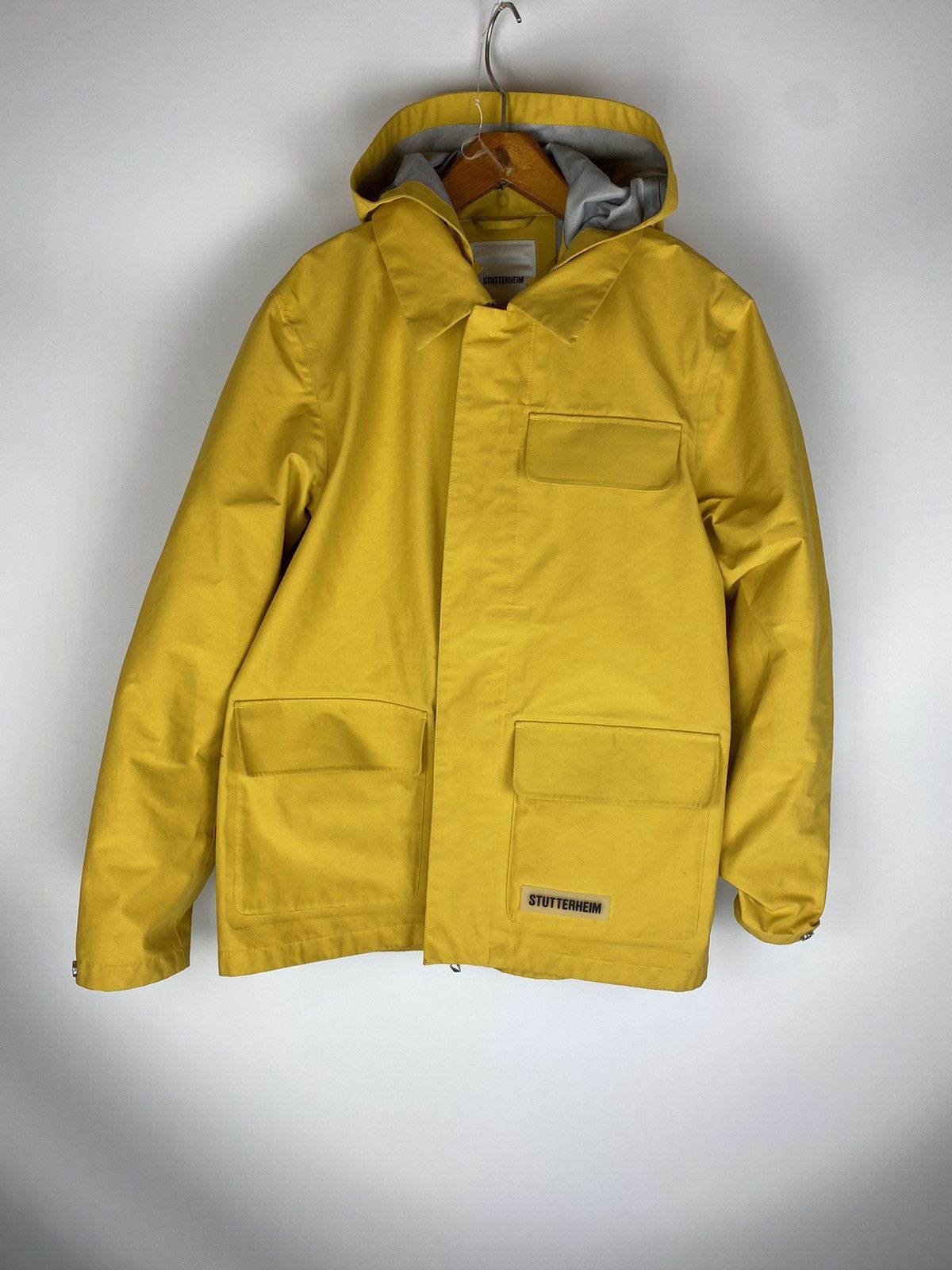 DS! Stutterheim Stockholm Yellow Jacket