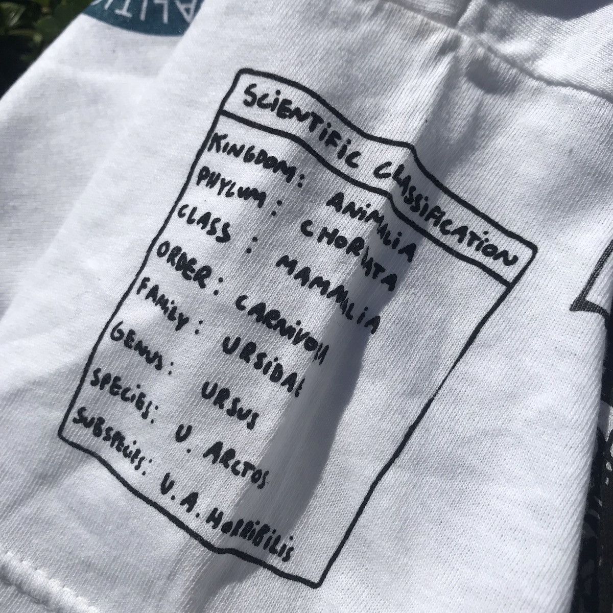 Tom Sachs Tom Sachs grizzly bear Endangered Species Coalition shirt Size US XS / EU 42 / 0 - 4 Thumbnail