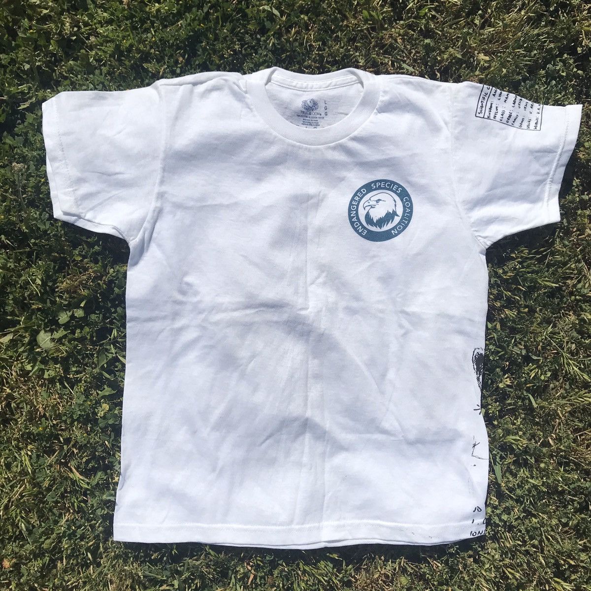Tom Sachs Tom Sachs grizzly bear Endangered Species Coalition shirt Size US XS / EU 42 / 0 - 2 Thumbnail