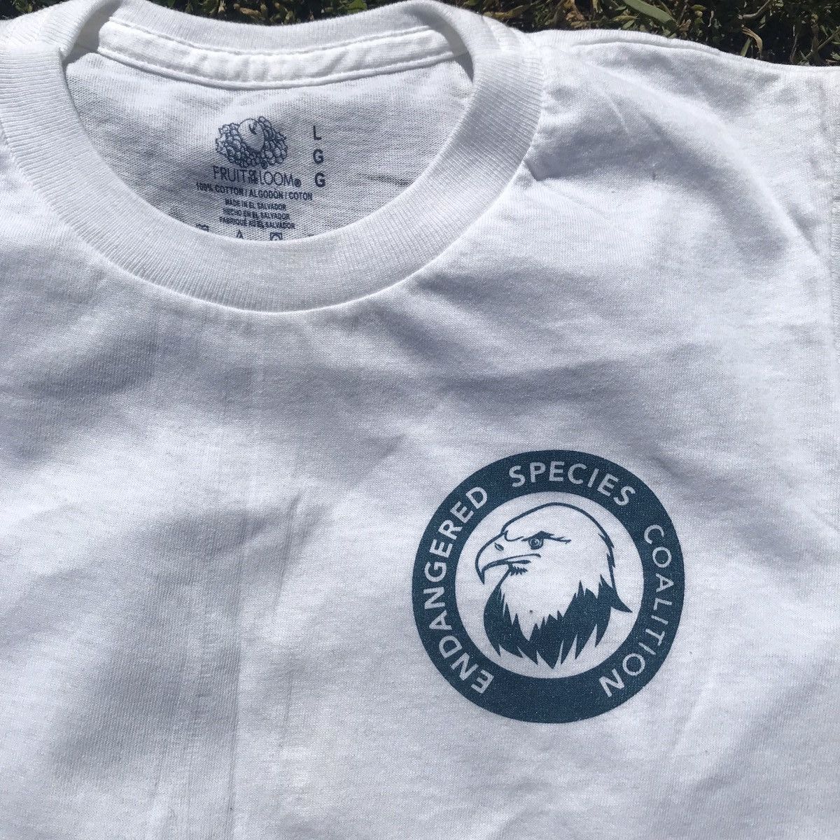 Tom Sachs Tom Sachs grizzly bear Endangered Species Coalition shirt Size US XS / EU 42 / 0 - 3 Thumbnail