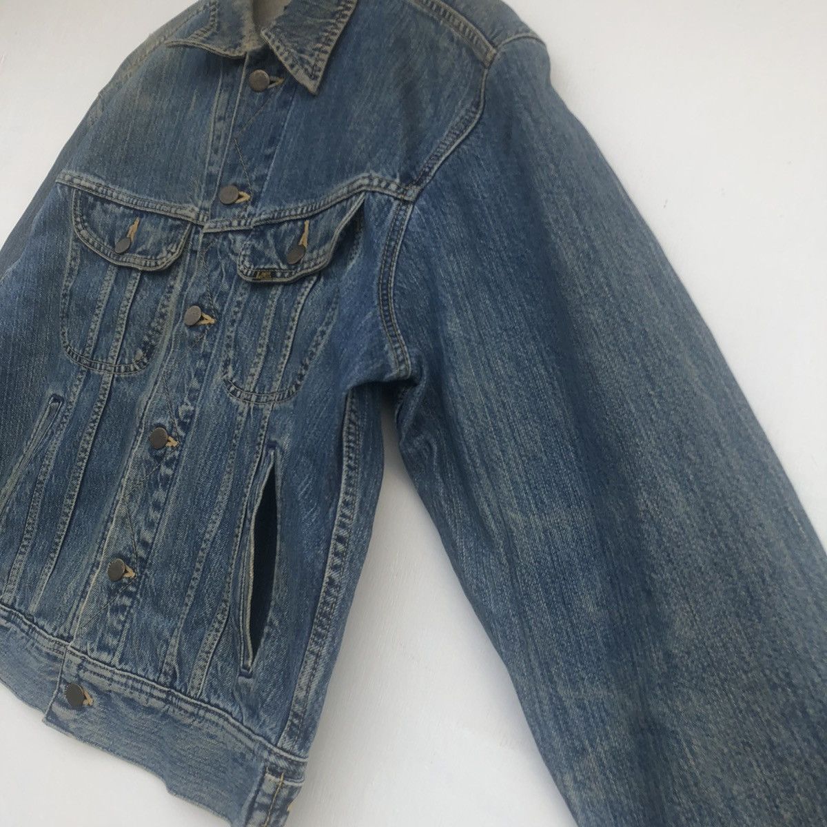 Lee Vintage 90s Lee raiders trucker jacket Size US M / EU 48-50 / 2 - 9 Thumbnail