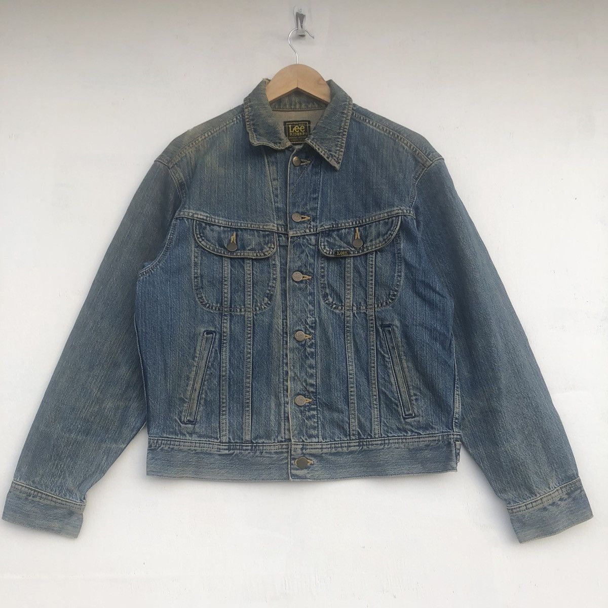 Lee Vintage 90s Lee raiders trucker jacket Size US M / EU 48-50 / 2 - 1 Thumbnail