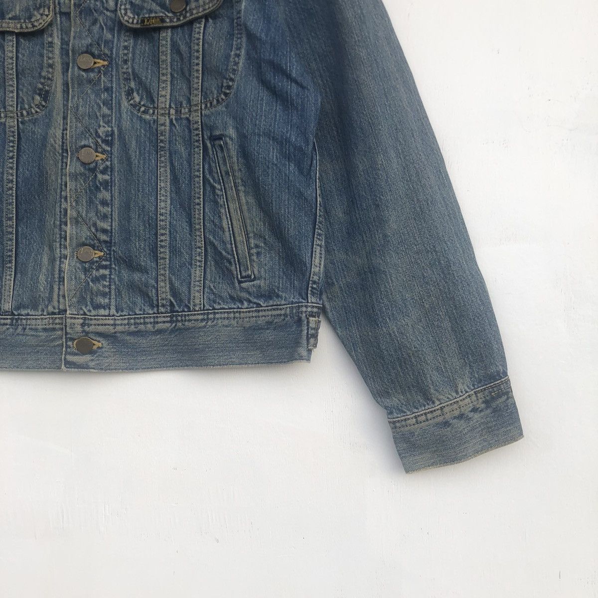 Lee Vintage 90s Lee raiders trucker jacket Size US M / EU 48-50 / 2 - 4 Thumbnail